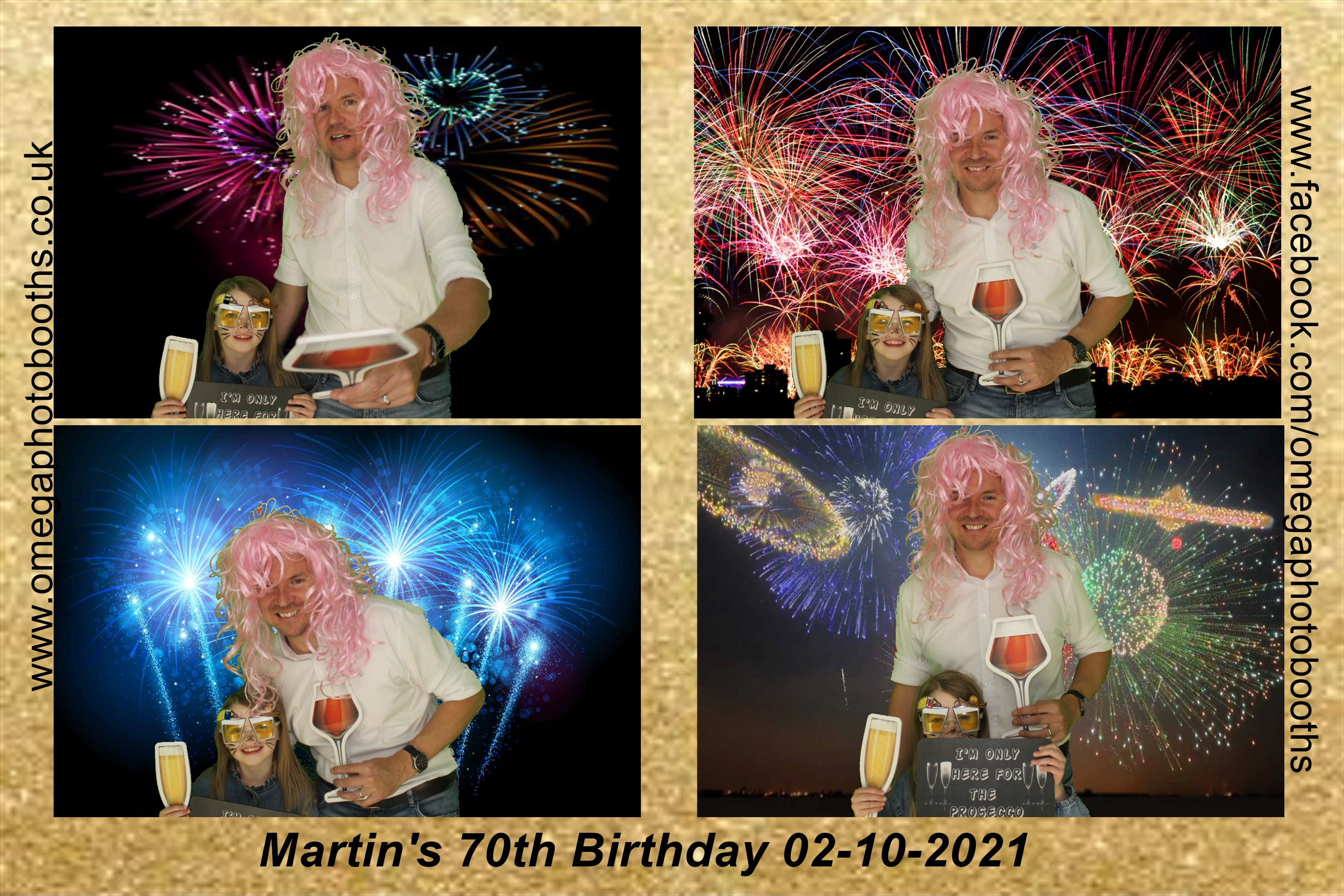 Martin's 70th Birthday | View more photos from the event at gallery.omegaphotobooths.co.uk/u/Omega-Photobooths/Martins-70th-Birthday