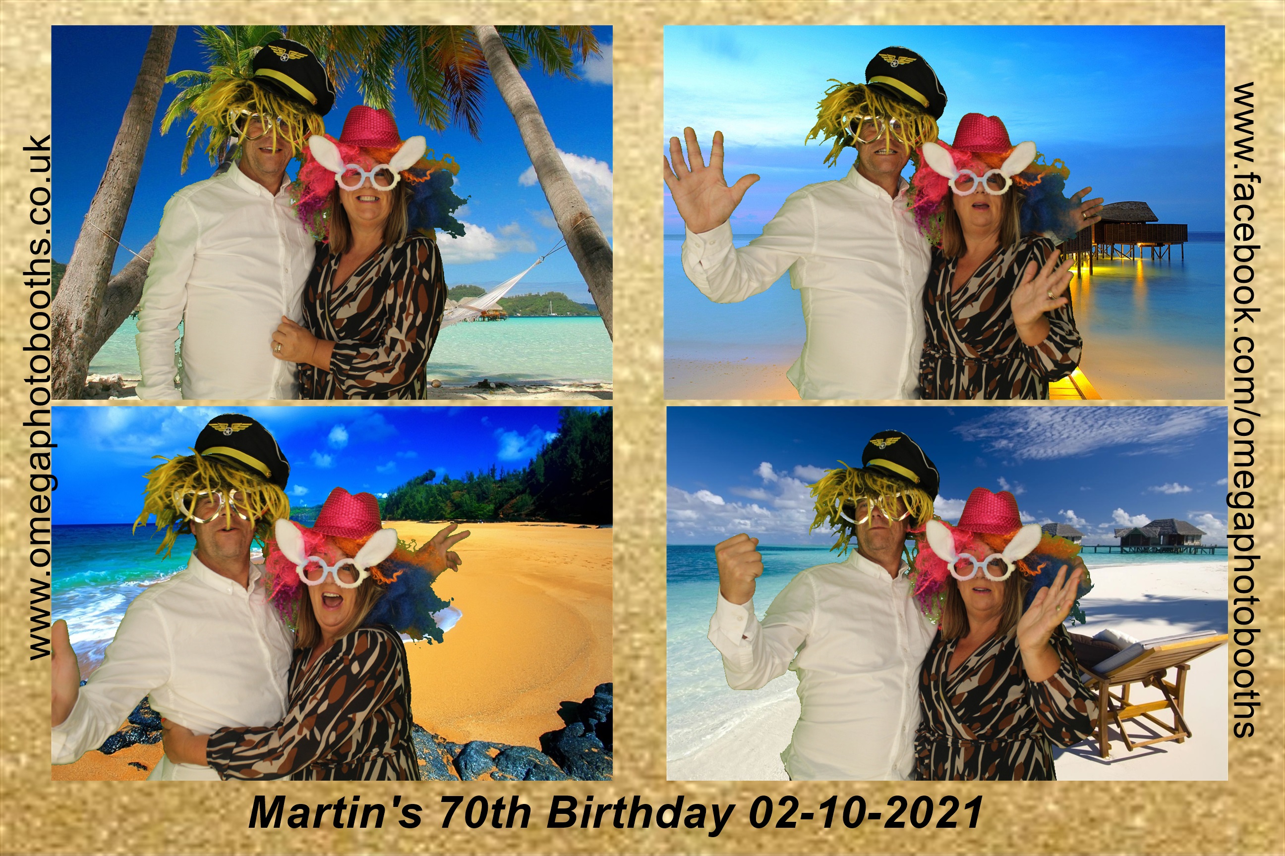 Martin's 70th Birthday | View more photos from the event at gallery.omegaphotobooths.co.uk/u/Omega-Photobooths/Martins-70th-Birthday