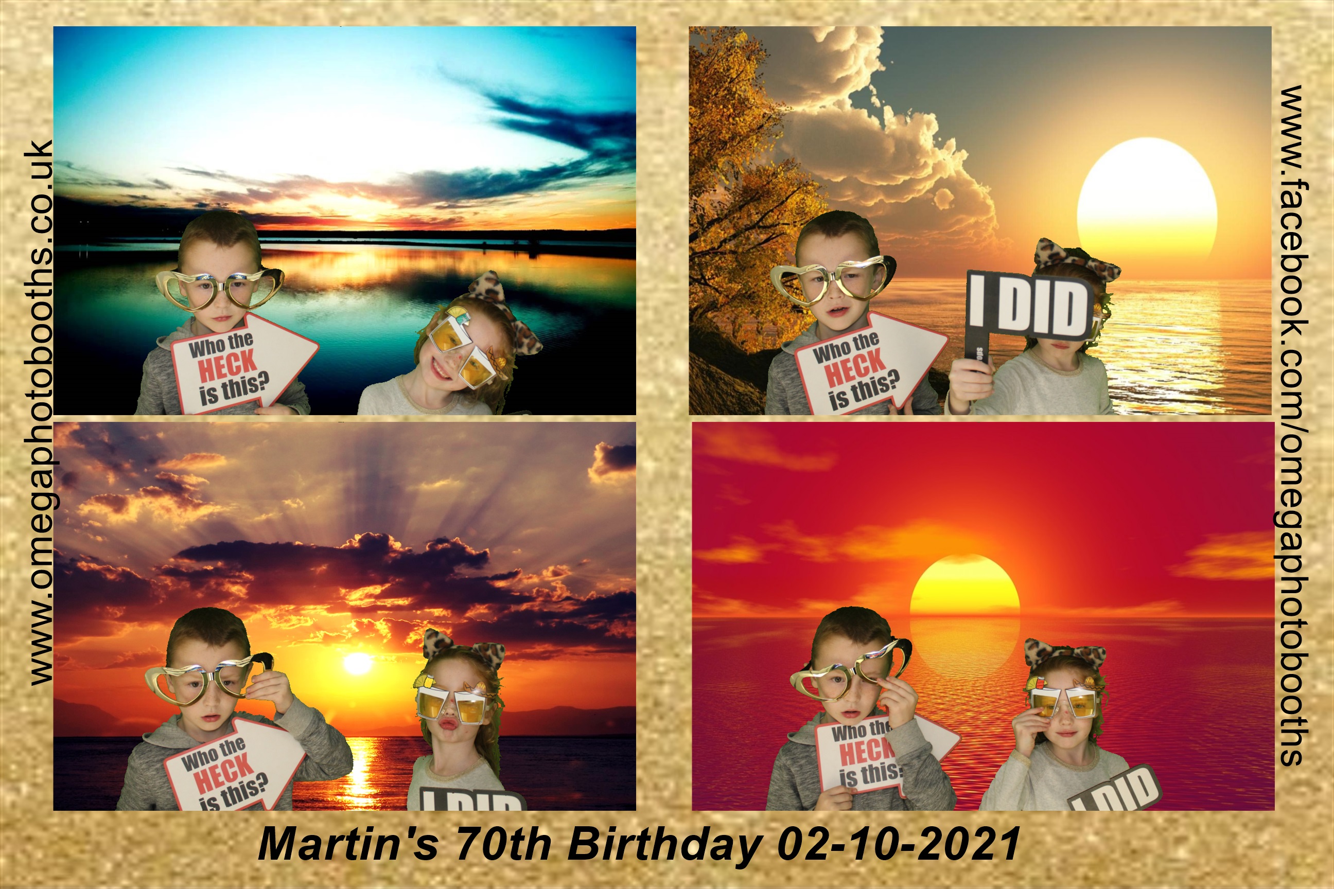 Martin's 70th Birthday | View more photos from the event at gallery.omegaphotobooths.co.uk/u/Omega-Photobooths/Martins-70th-Birthday