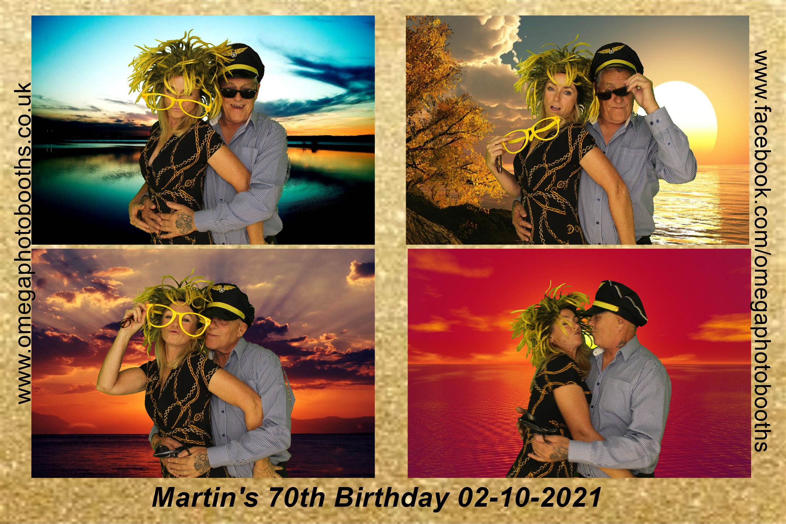 Martin's 70th Birthday | View more photos from the event at gallery.omegaphotobooths.co.uk/u/Omega-Photobooths/Martins-70th-Birthday