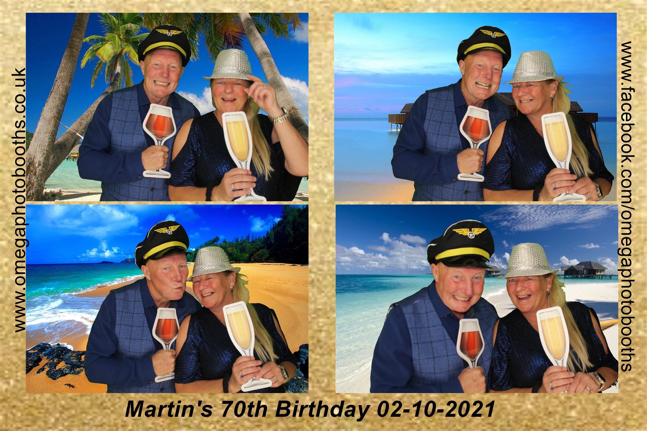 Martin's 70th Birthday | View more photos from the event at gallery.omegaphotobooths.co.uk/u/Omega-Photobooths/Martins-70th-Birthday