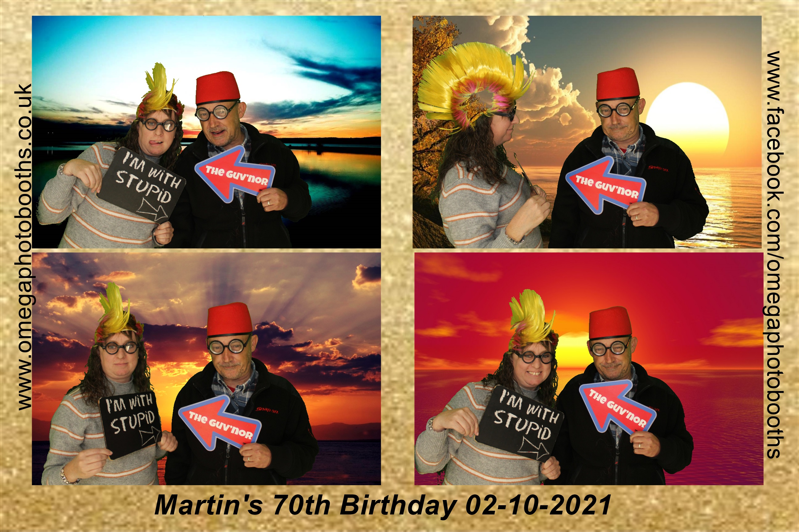 Martin's 70th Birthday | View more photos from the event at gallery.omegaphotobooths.co.uk/u/Omega-Photobooths/Martins-70th-Birthday