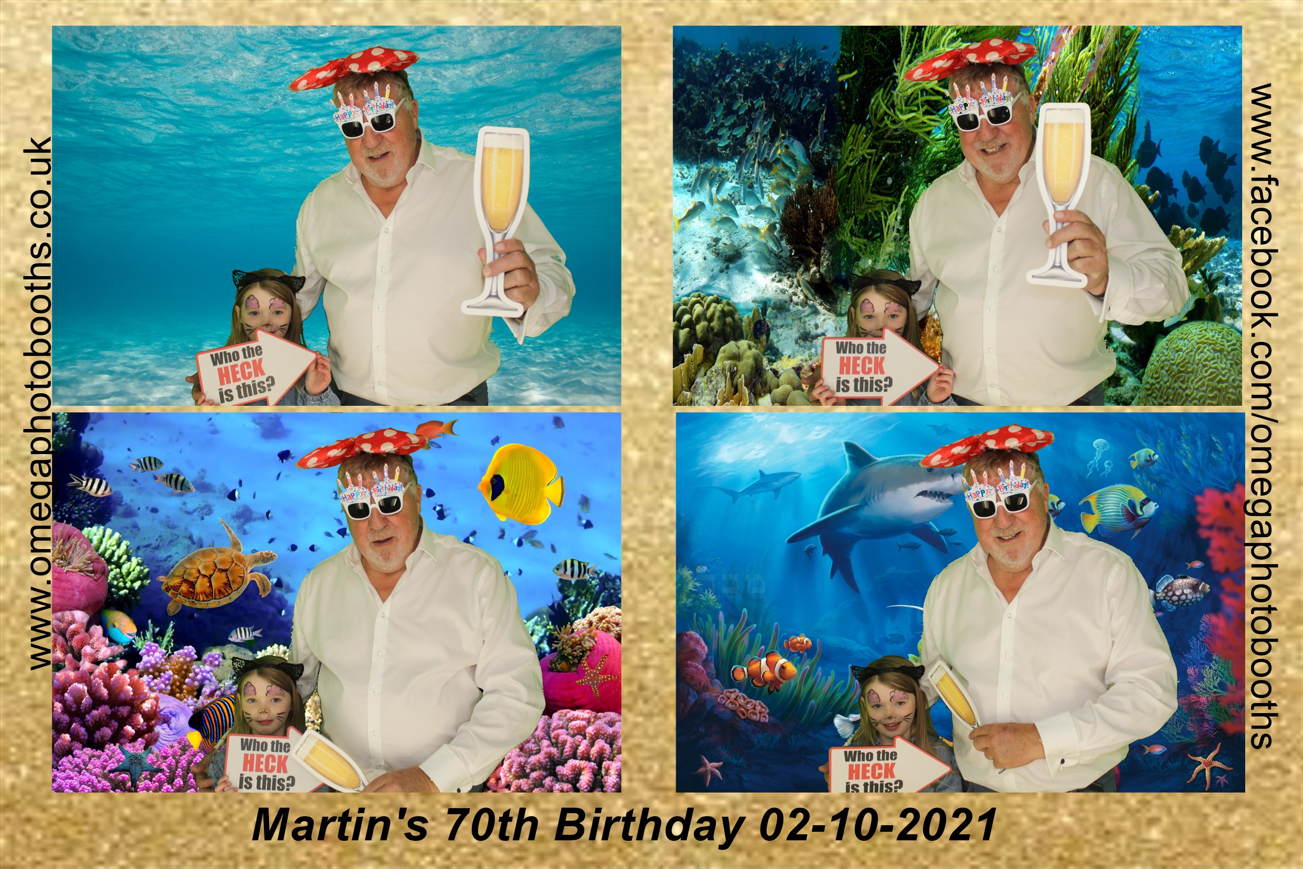 Martin's 70th Birthday | View more photos from the event at gallery.omegaphotobooths.co.uk/u/Omega-Photobooths/Martins-70th-Birthday