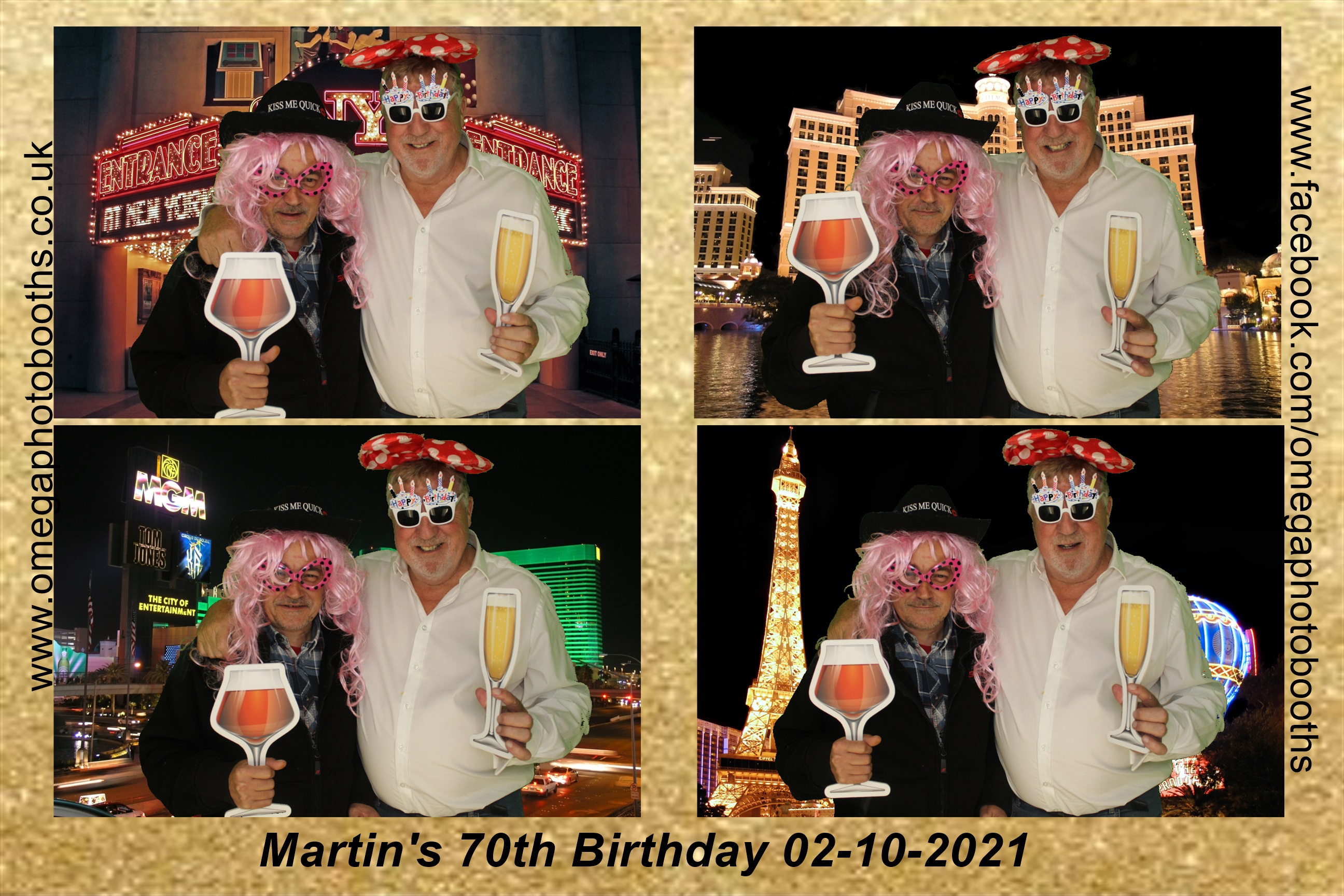 Martin's 70th Birthday | View more photos from the event at gallery.omegaphotobooths.co.uk/u/Omega-Photobooths/Martins-70th-Birthday