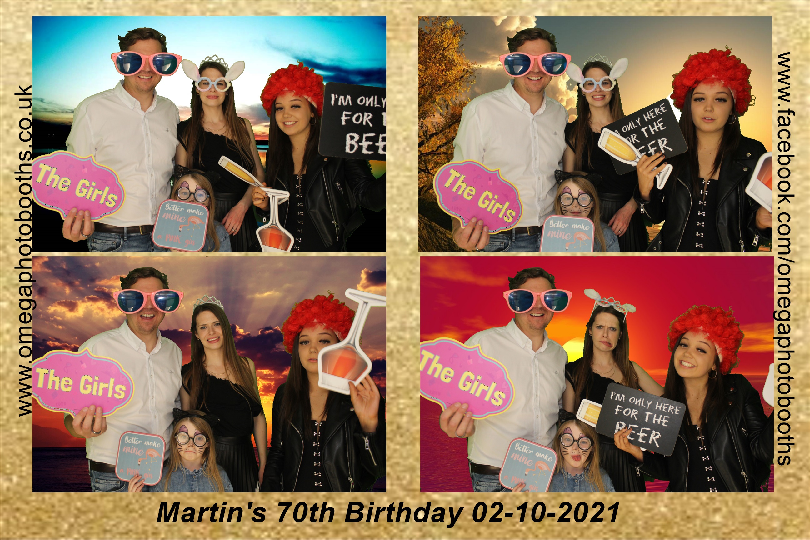 Martin's 70th Birthday | View more photos from the event at gallery.omegaphotobooths.co.uk/u/Omega-Photobooths/Martins-70th-Birthday