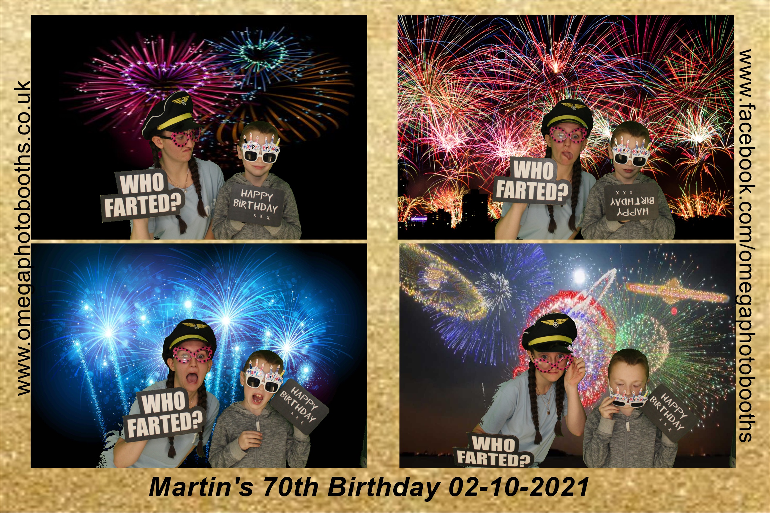 Martin's 70th Birthday | View more photos from the event at gallery.omegaphotobooths.co.uk/u/Omega-Photobooths/Martins-70th-Birthday