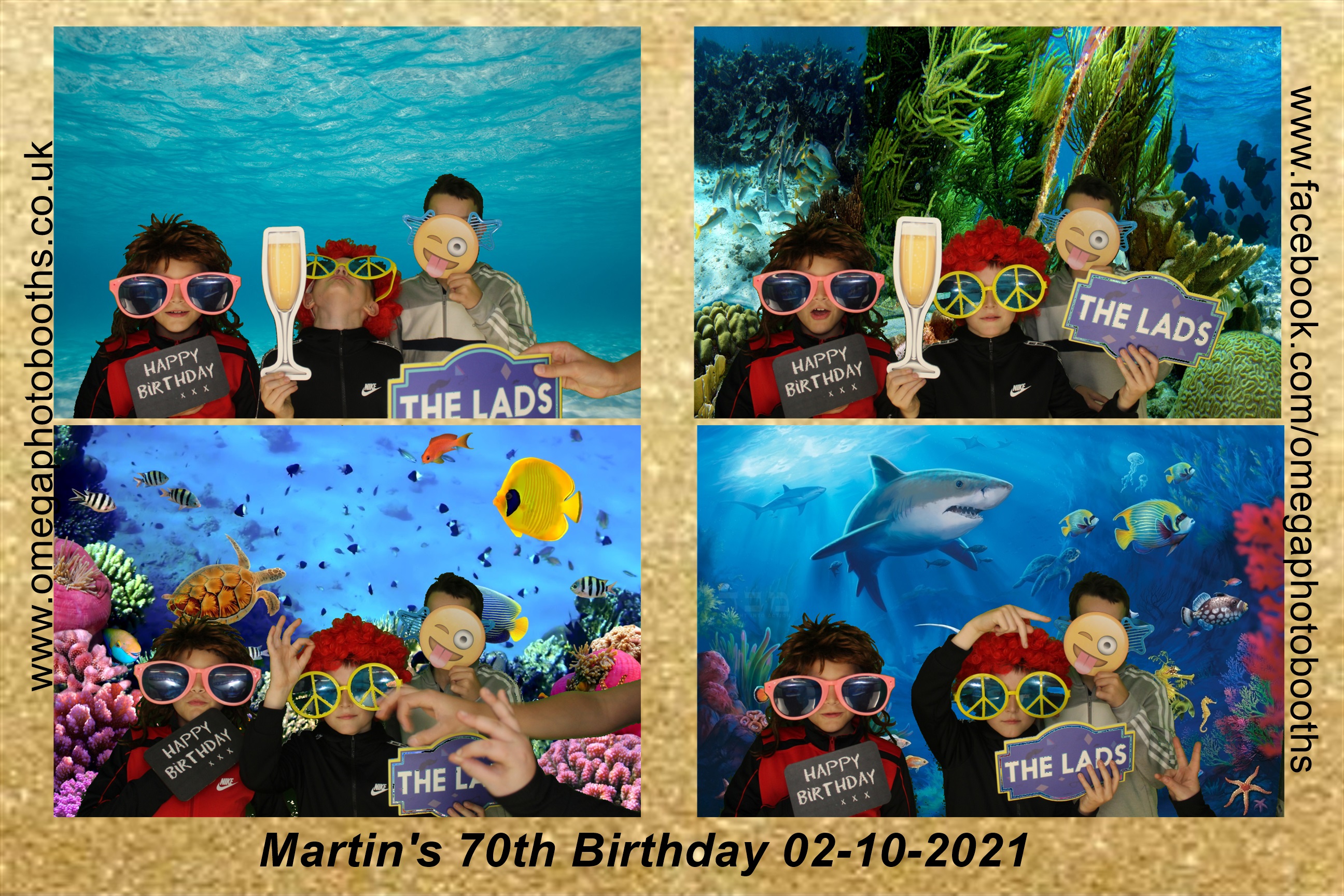 Martin's 70th Birthday | View more photos from the event at gallery.omegaphotobooths.co.uk/u/Omega-Photobooths/Martins-70th-Birthday