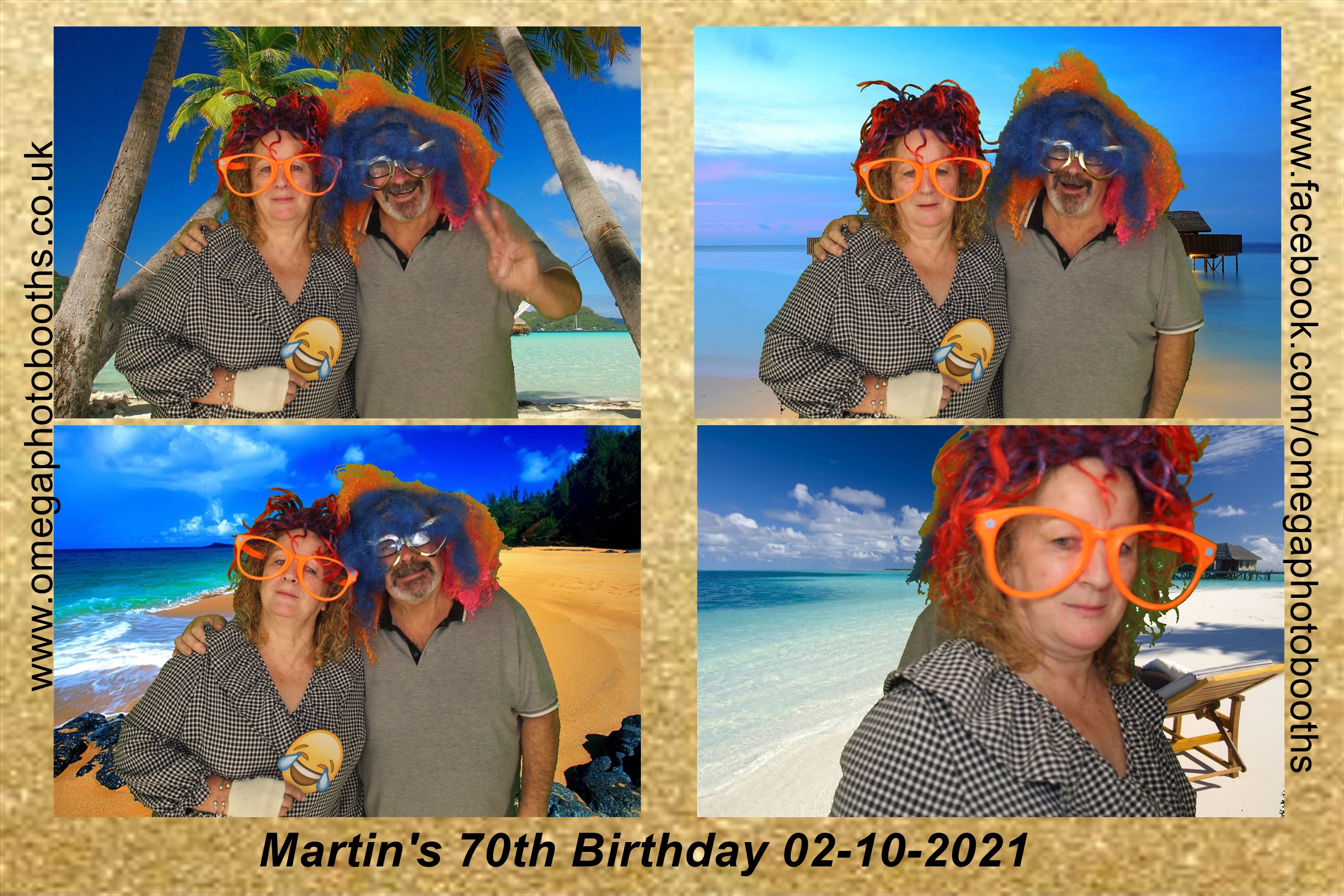 Martin's 70th Birthday | View more photos from the event at gallery.omegaphotobooths.co.uk/u/Omega-Photobooths/Martins-70th-Birthday
