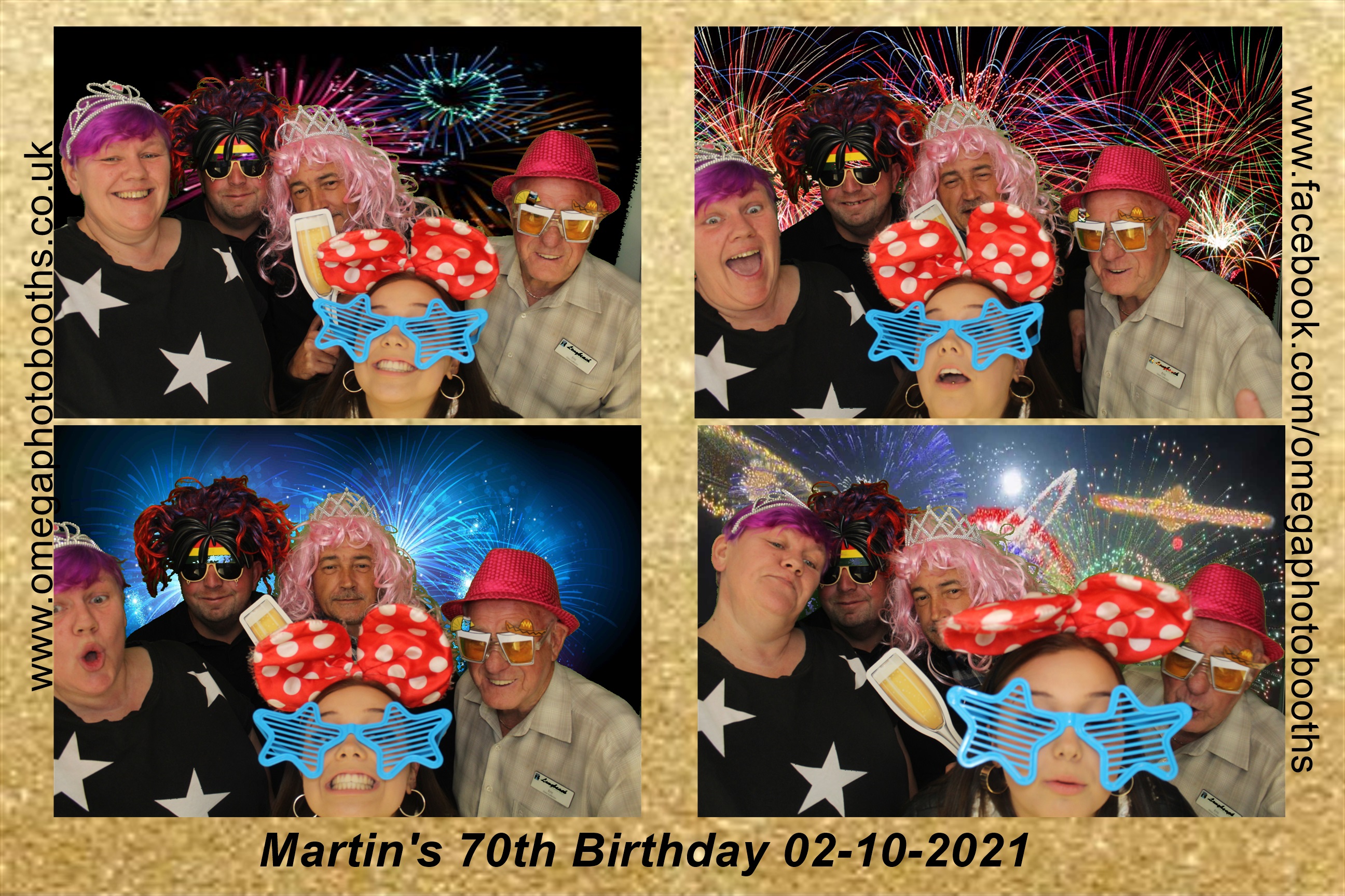 Martin's 70th Birthday | View more photos from the event at gallery.omegaphotobooths.co.uk/u/Omega-Photobooths/Martins-70th-Birthday