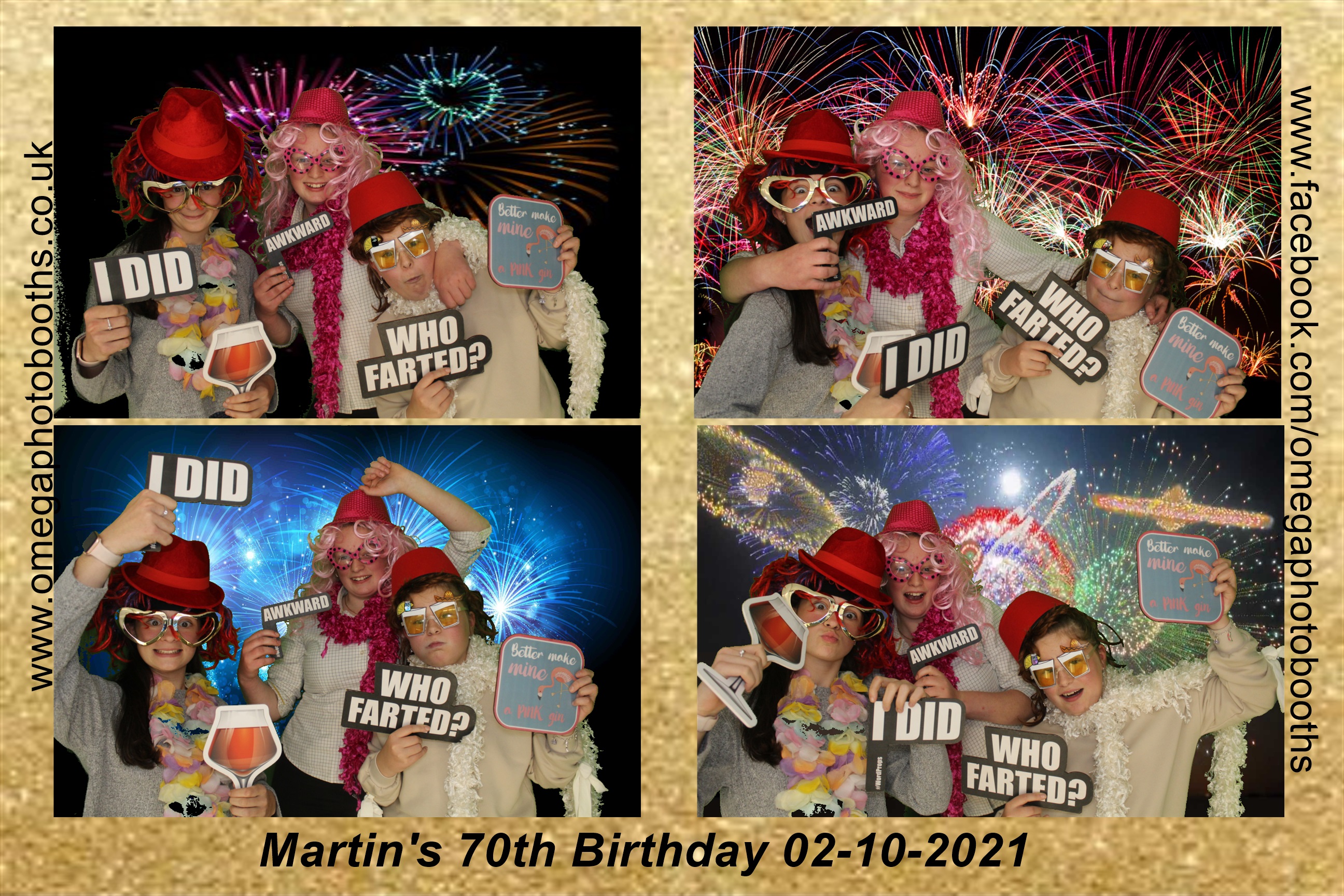 Martin's 70th Birthday | View more photos from the event at gallery.omegaphotobooths.co.uk/u/Omega-Photobooths/Martins-70th-Birthday