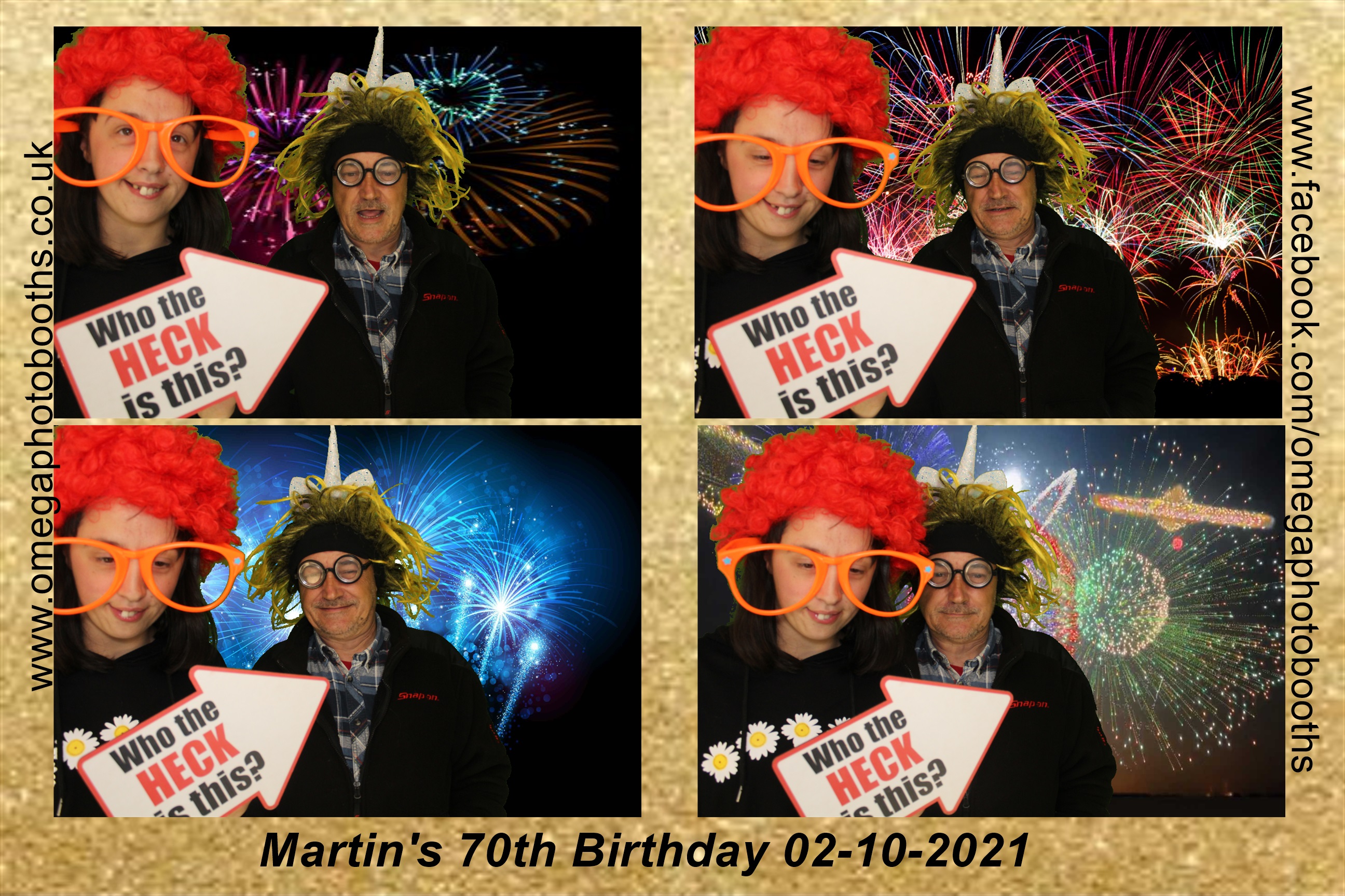 Martin's 70th Birthday | View more photos from the event at gallery.omegaphotobooths.co.uk/u/Omega-Photobooths/Martins-70th-Birthday