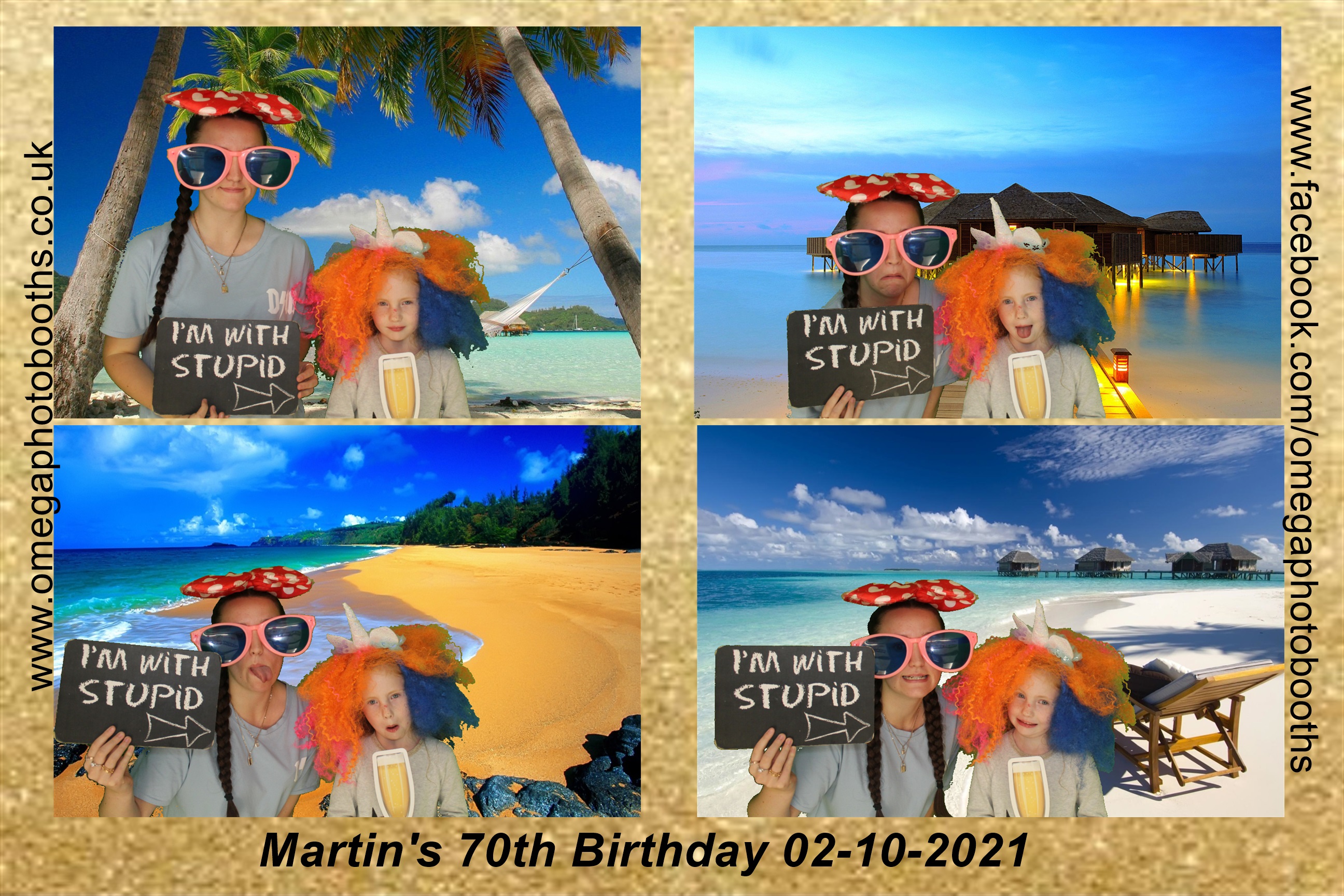 Martin's 70th Birthday | View more photos from the event at gallery.omegaphotobooths.co.uk/u/Omega-Photobooths/Martins-70th-Birthday