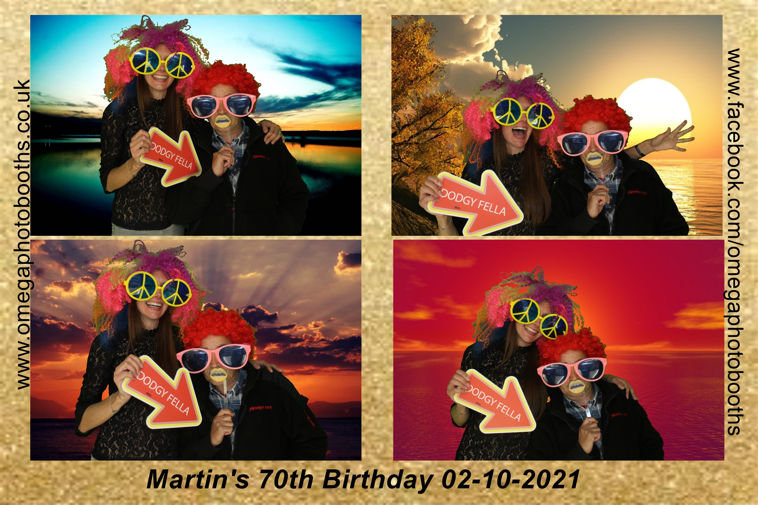 Martin's 70th Birthday | View more photos from the event at gallery.omegaphotobooths.co.uk/u/Omega-Photobooths/Martins-70th-Birthday