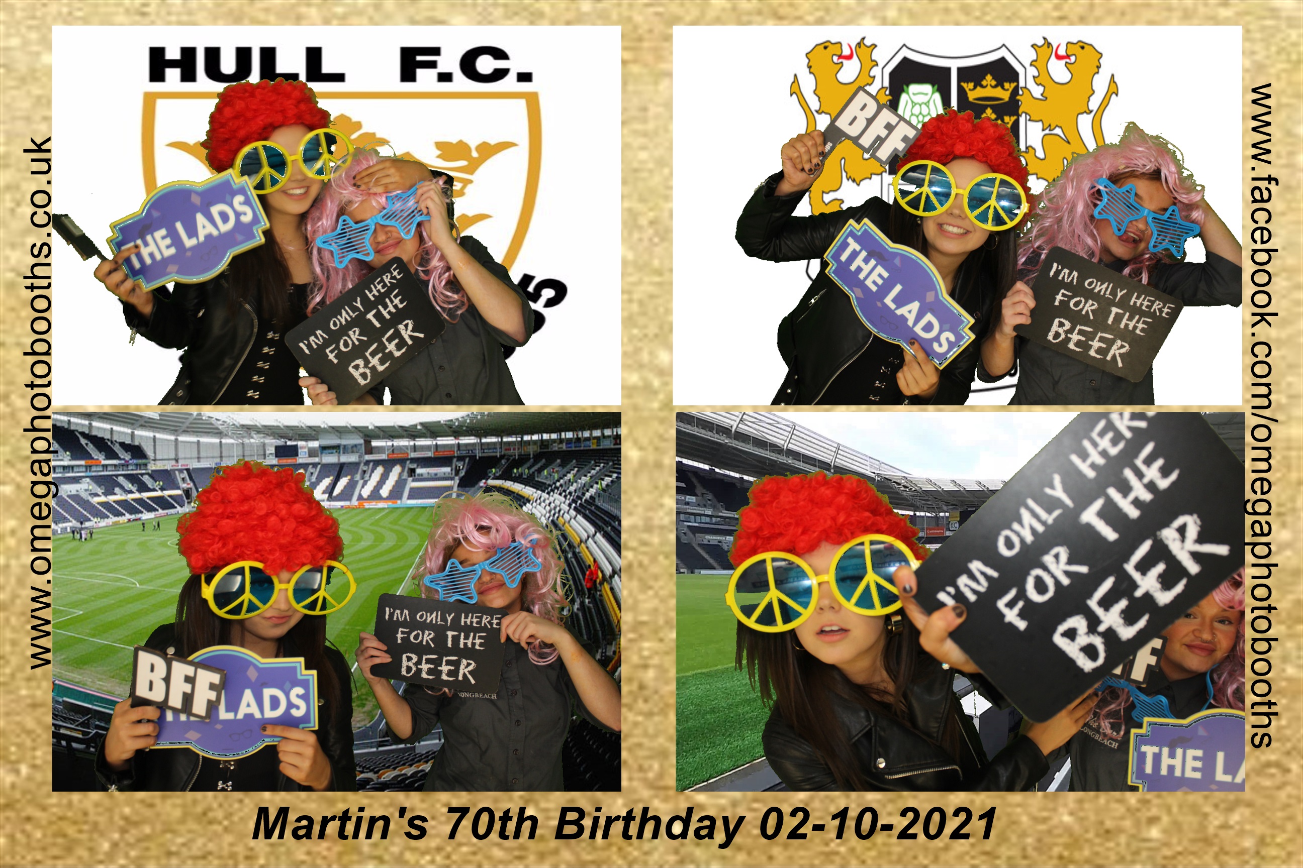 Martin's 70th Birthday | View more photos from the event at gallery.omegaphotobooths.co.uk/u/Omega-Photobooths/Martins-70th-Birthday