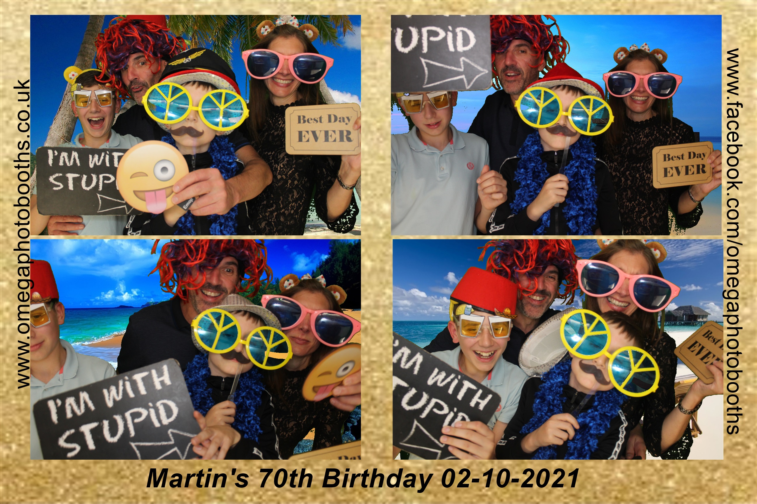 Martin's 70th Birthday | View more photos from the event at gallery.omegaphotobooths.co.uk/u/Omega-Photobooths/Martins-70th-Birthday