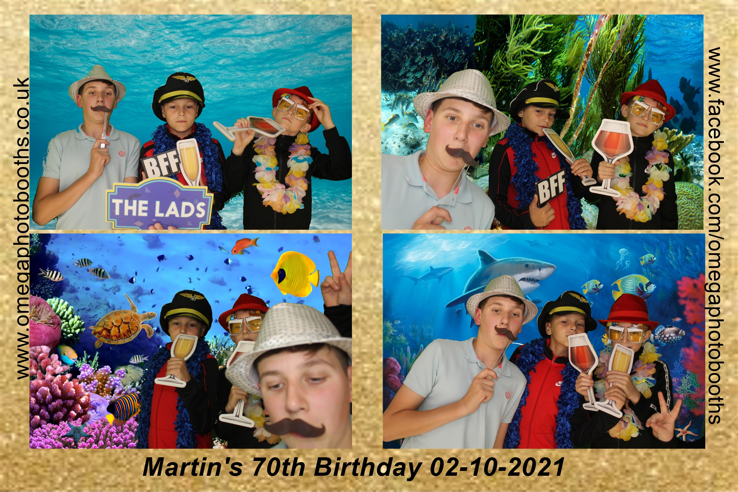 Martin's 70th Birthday | View more photos from the event at gallery.omegaphotobooths.co.uk/u/Omega-Photobooths/Martins-70th-Birthday