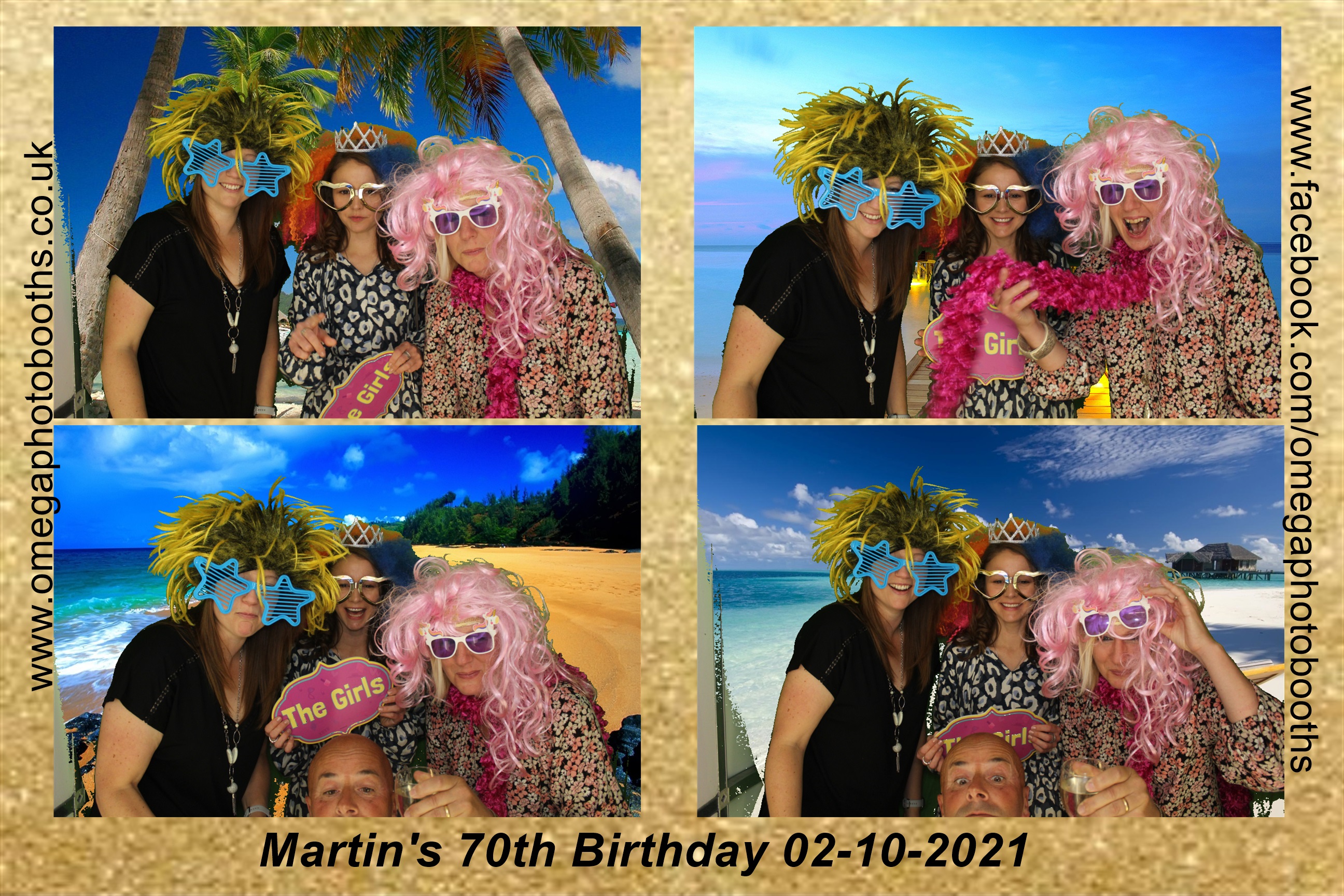 Martin's 70th Birthday | View more photos from the event at gallery.omegaphotobooths.co.uk/u/Omega-Photobooths/Martins-70th-Birthday