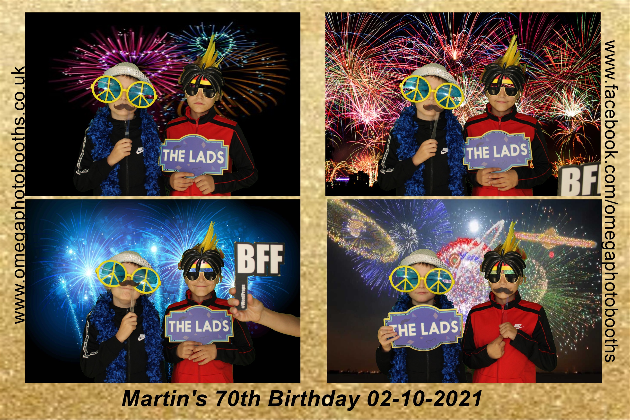 Martin's 70th Birthday | View more photos from the event at gallery.omegaphotobooths.co.uk/u/Omega-Photobooths/Martins-70th-Birthday