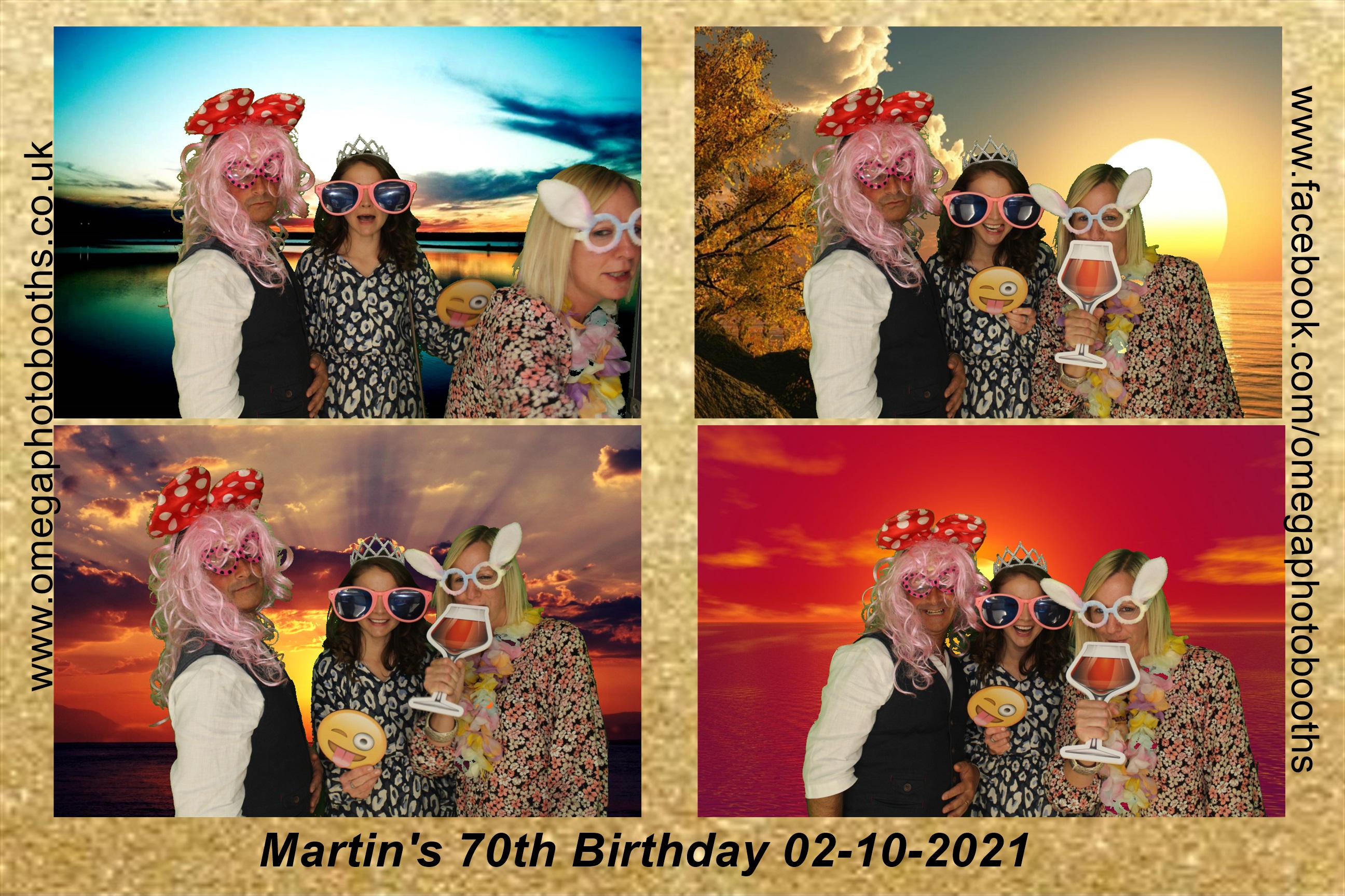 Martin's 70th Birthday | View more photos from the event at gallery.omegaphotobooths.co.uk/u/Omega-Photobooths/Martins-70th-Birthday