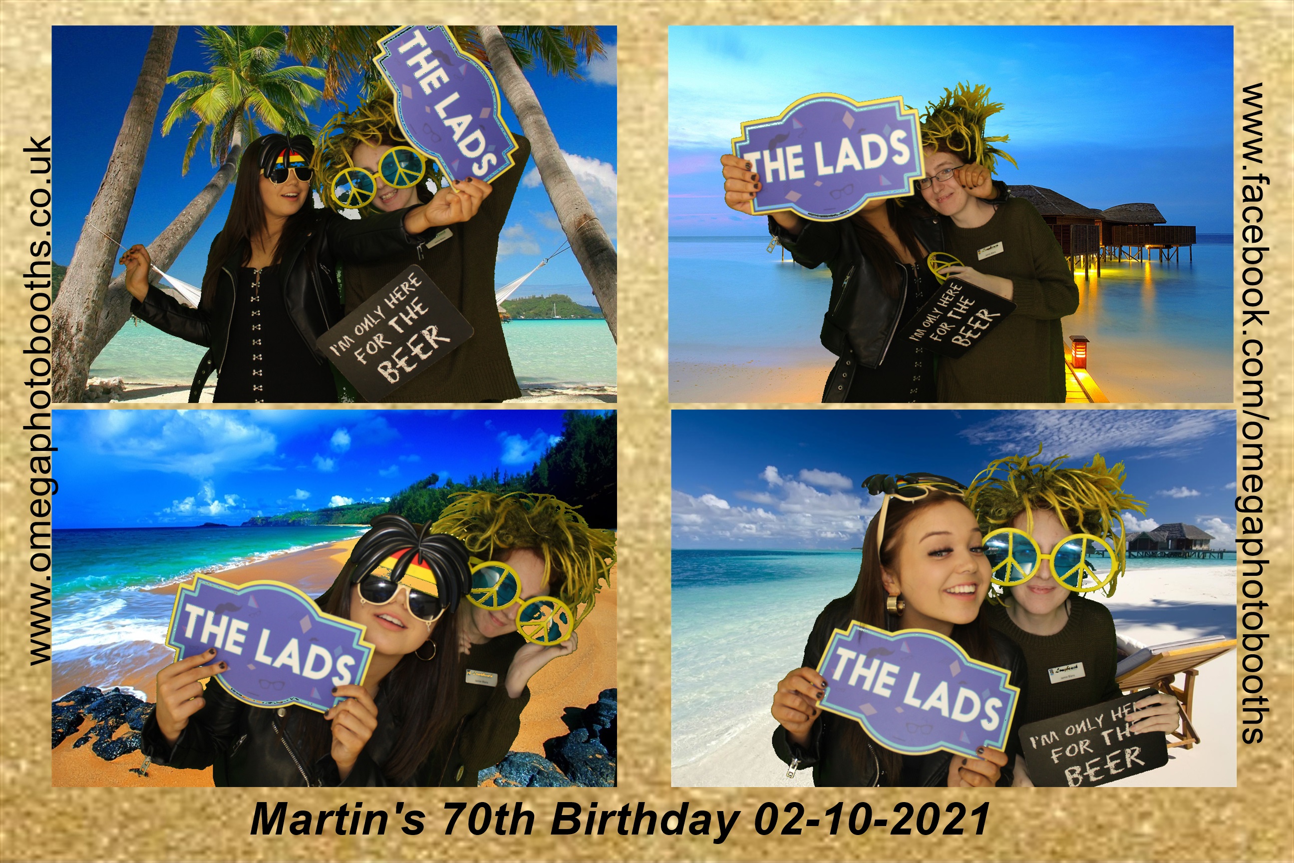 Martin's 70th Birthday | View more photos from the event at gallery.omegaphotobooths.co.uk/u/Omega-Photobooths/Martins-70th-Birthday