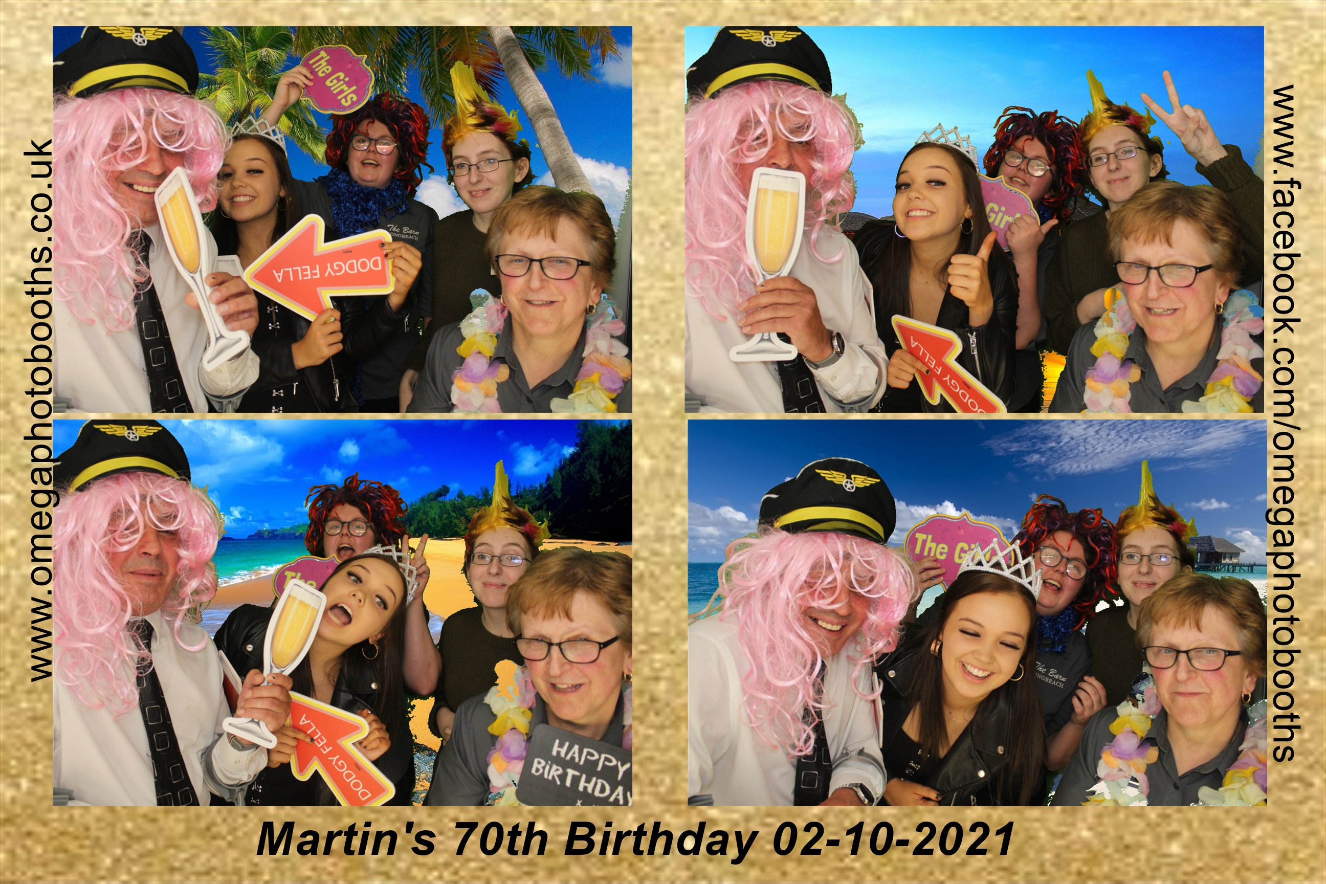 Martin's 70th Birthday | View more photos from the event at gallery.omegaphotobooths.co.uk/u/Omega-Photobooths/Martins-70th-Birthday