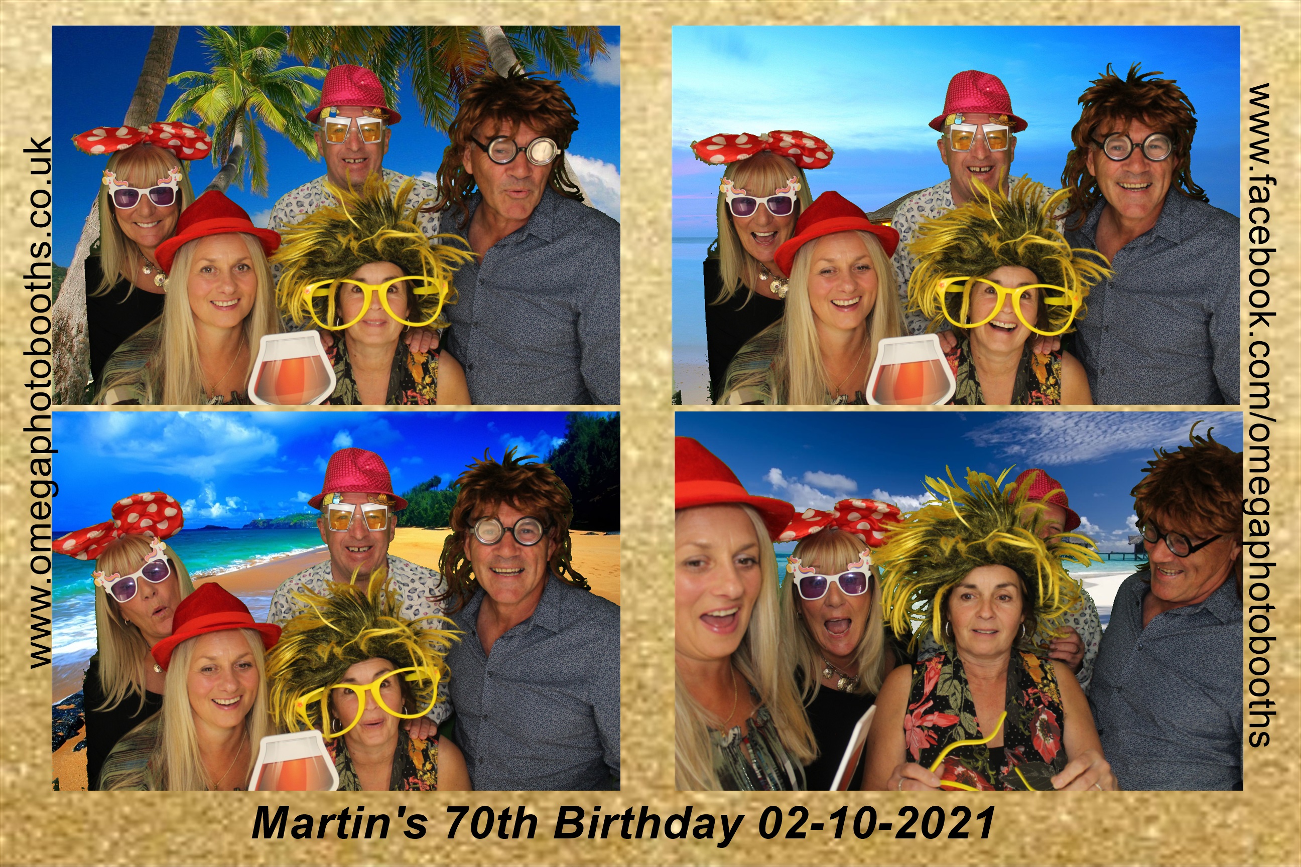 Martin's 70th Birthday | View more photos from the event at gallery.omegaphotobooths.co.uk/u/Omega-Photobooths/Martins-70th-Birthday