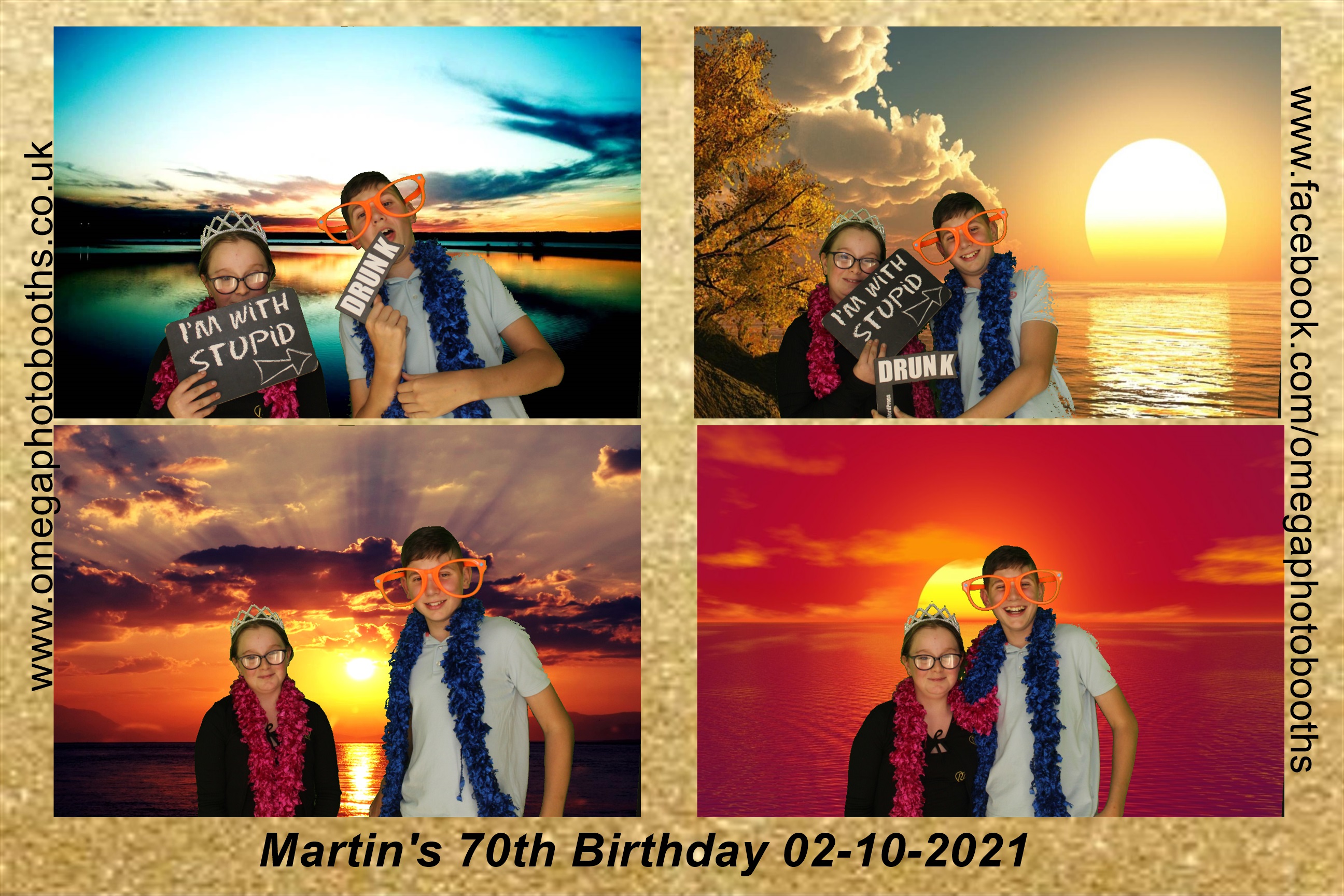 Martin's 70th Birthday | View more photos from the event at gallery.omegaphotobooths.co.uk/u/Omega-Photobooths/Martins-70th-Birthday