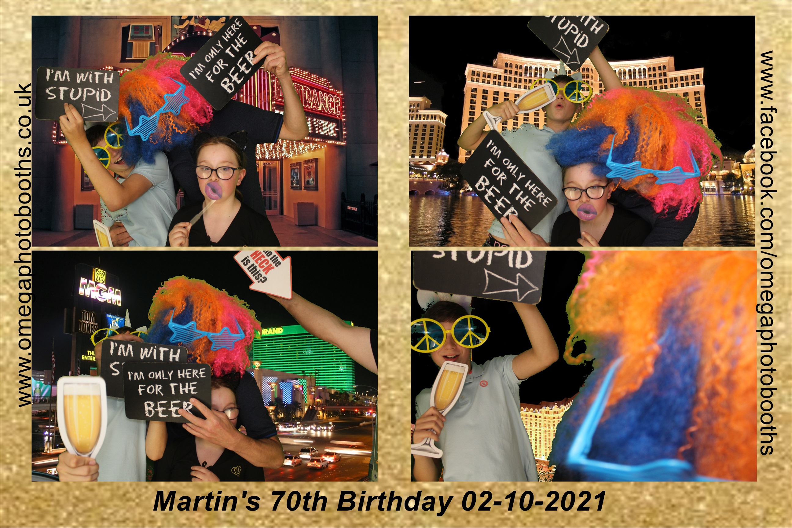 Martin's 70th Birthday | View more photos from the event at gallery.omegaphotobooths.co.uk/u/Omega-Photobooths/Martins-70th-Birthday
