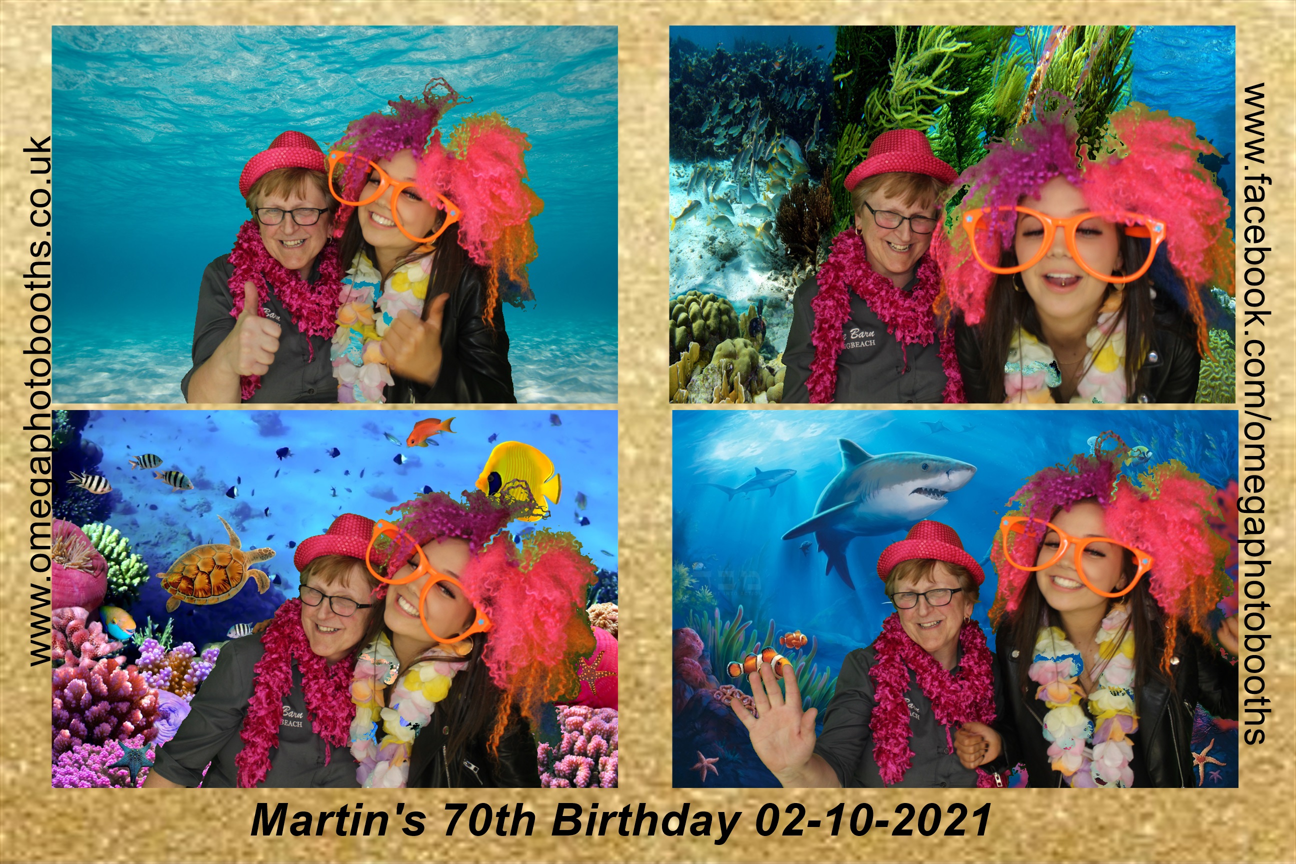 Martin's 70th Birthday | View more photos from the event at gallery.omegaphotobooths.co.uk/u/Omega-Photobooths/Martins-70th-Birthday