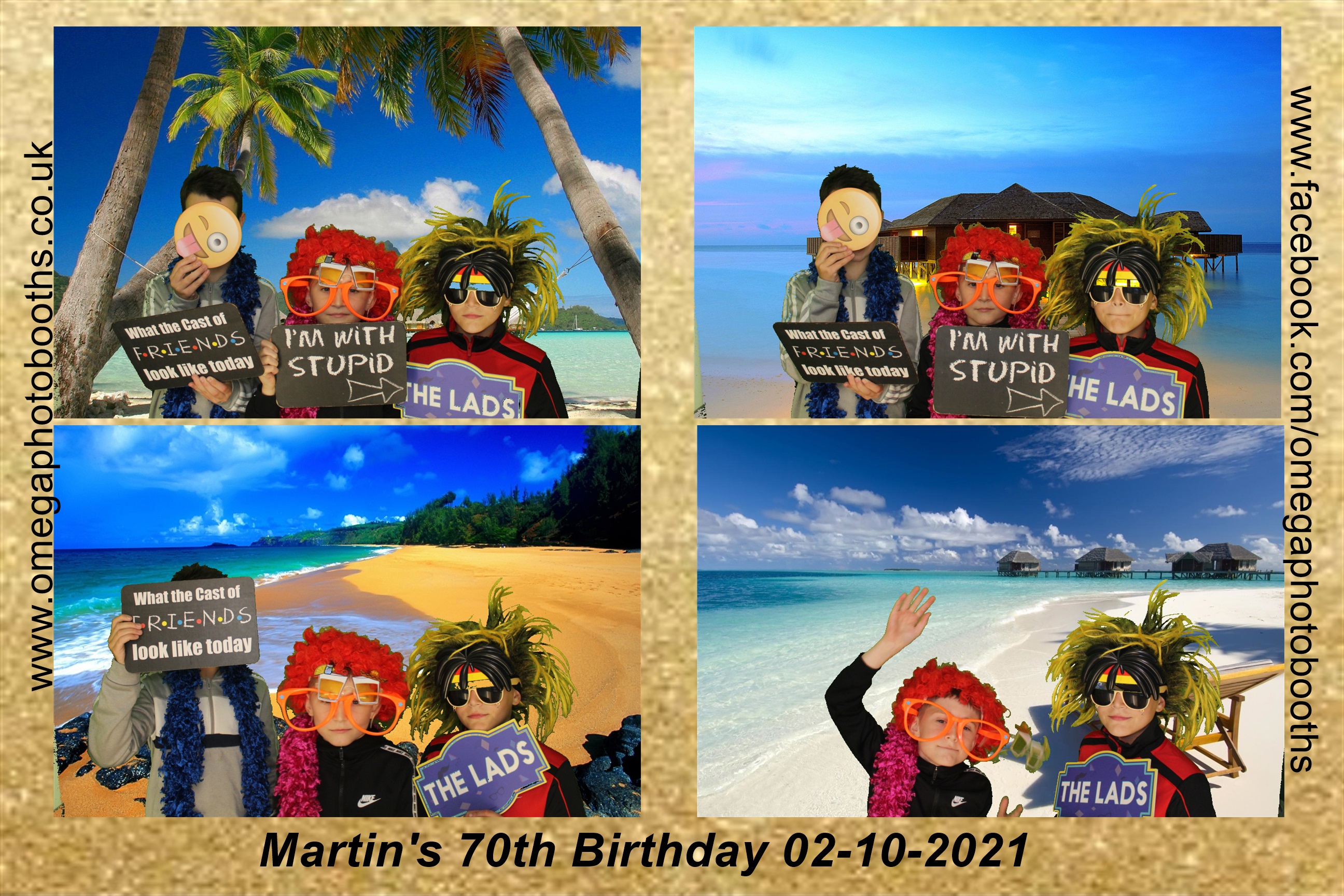 Martin's 70th Birthday | View more photos from the event at gallery.omegaphotobooths.co.uk/u/Omega-Photobooths/Martins-70th-Birthday