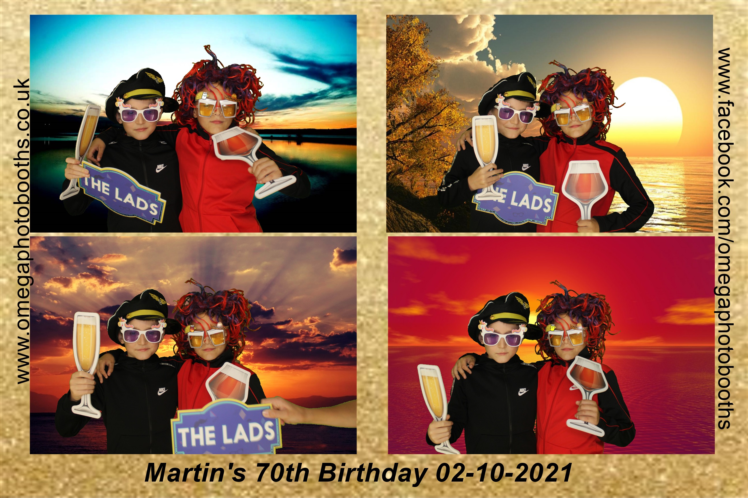 Martin's 70th Birthday | View more photos from the event at gallery.omegaphotobooths.co.uk/u/Omega-Photobooths/Martins-70th-Birthday
