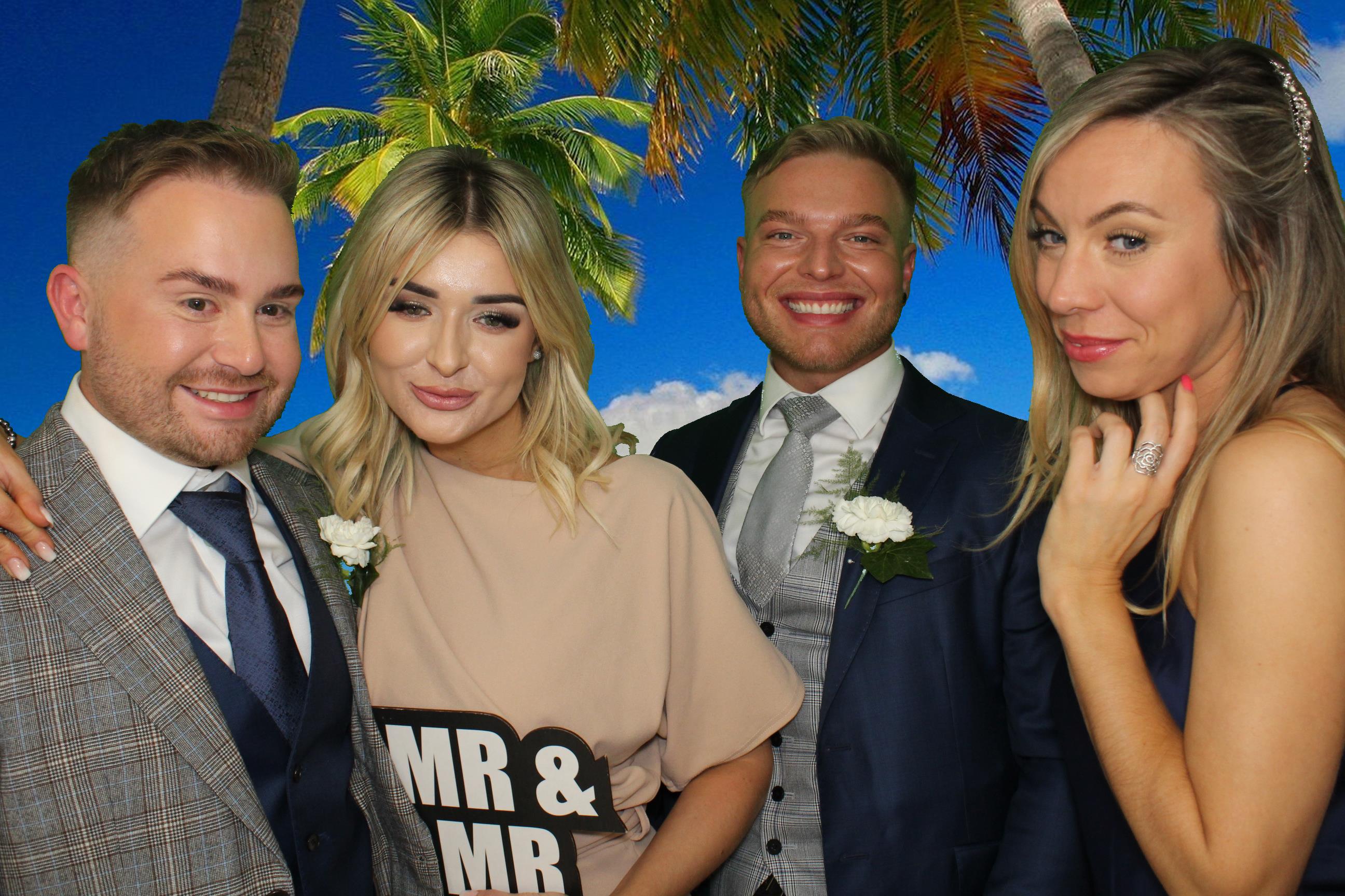 Matthew & Philips Wedding | View more photos from the event at gallery.omegaphotobooths.co.uk/u/Omega-Photobooths/Matthew-Philips-Wedding