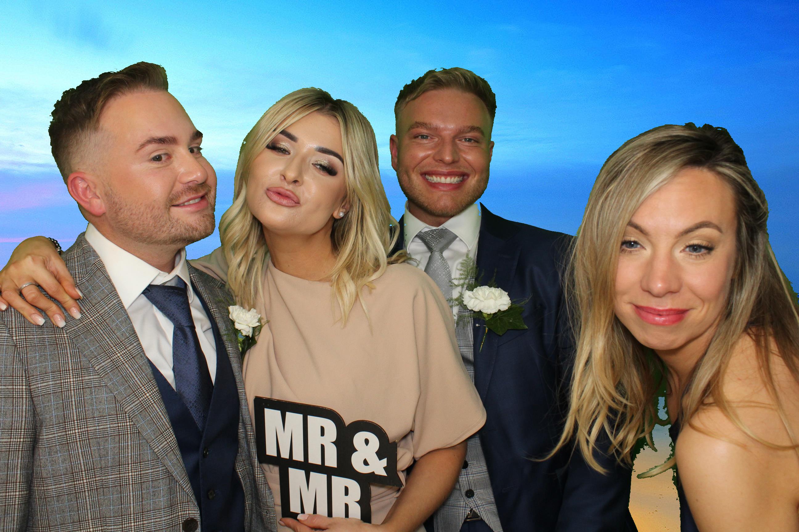 Matthew & Philips Wedding | View more photos from the event at gallery.omegaphotobooths.co.uk/u/Omega-Photobooths/Matthew-Philips-Wedding