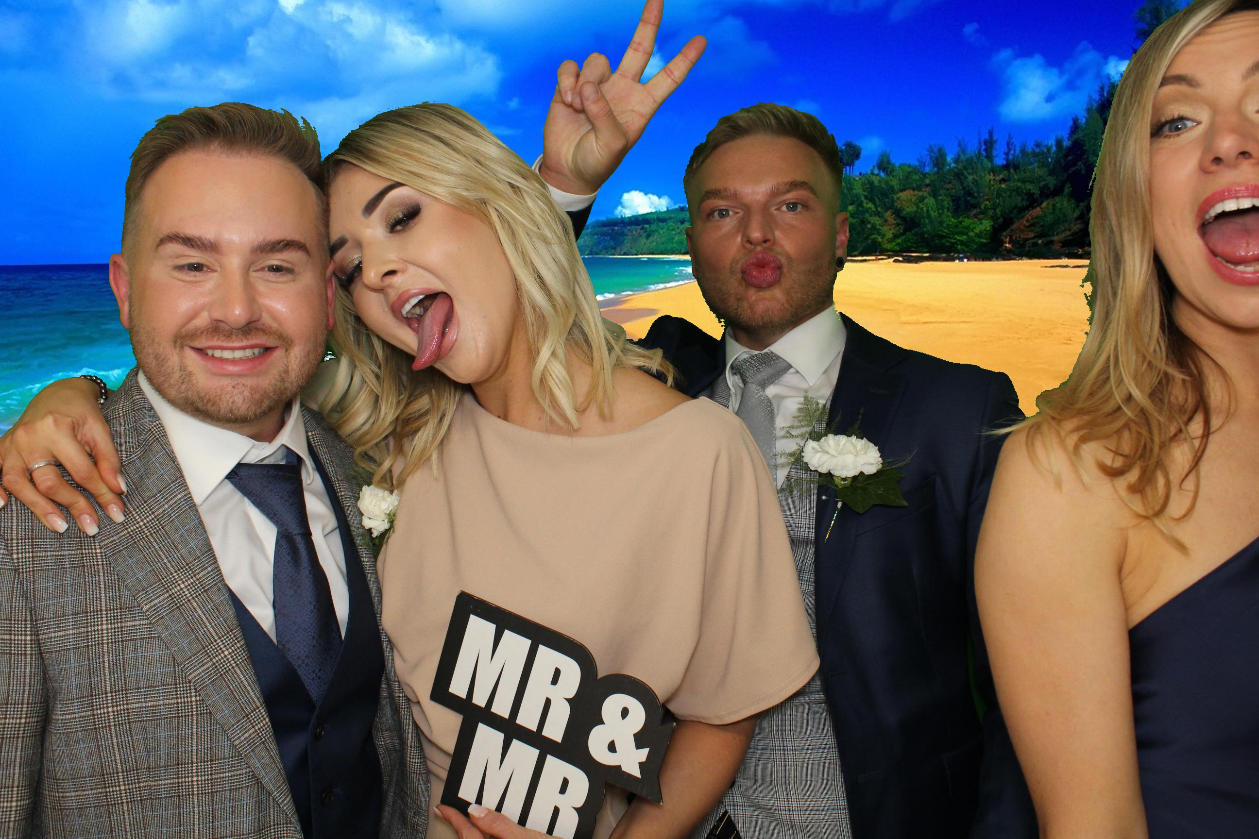 Matthew & Philips Wedding | View more photos from the event at gallery.omegaphotobooths.co.uk/u/Omega-Photobooths/Matthew-Philips-Wedding
