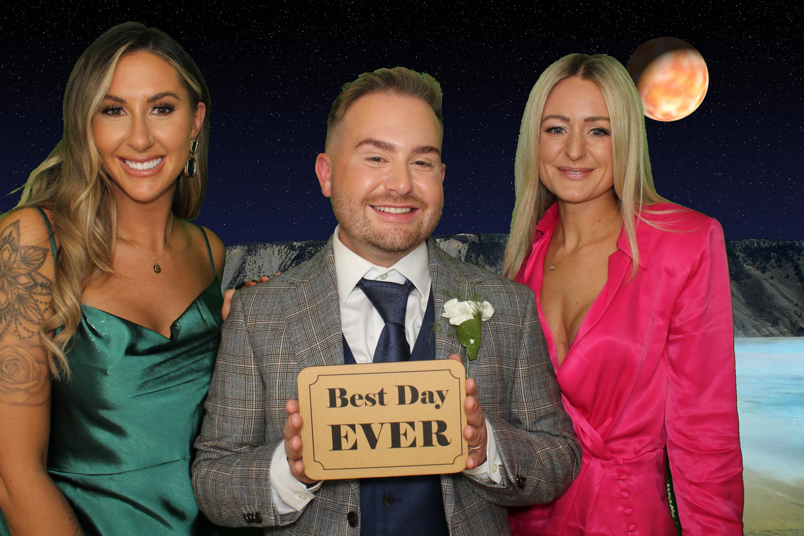 Matthew & Philips Wedding | View more photos from the event at gallery.omegaphotobooths.co.uk/u/Omega-Photobooths/Matthew-Philips-Wedding