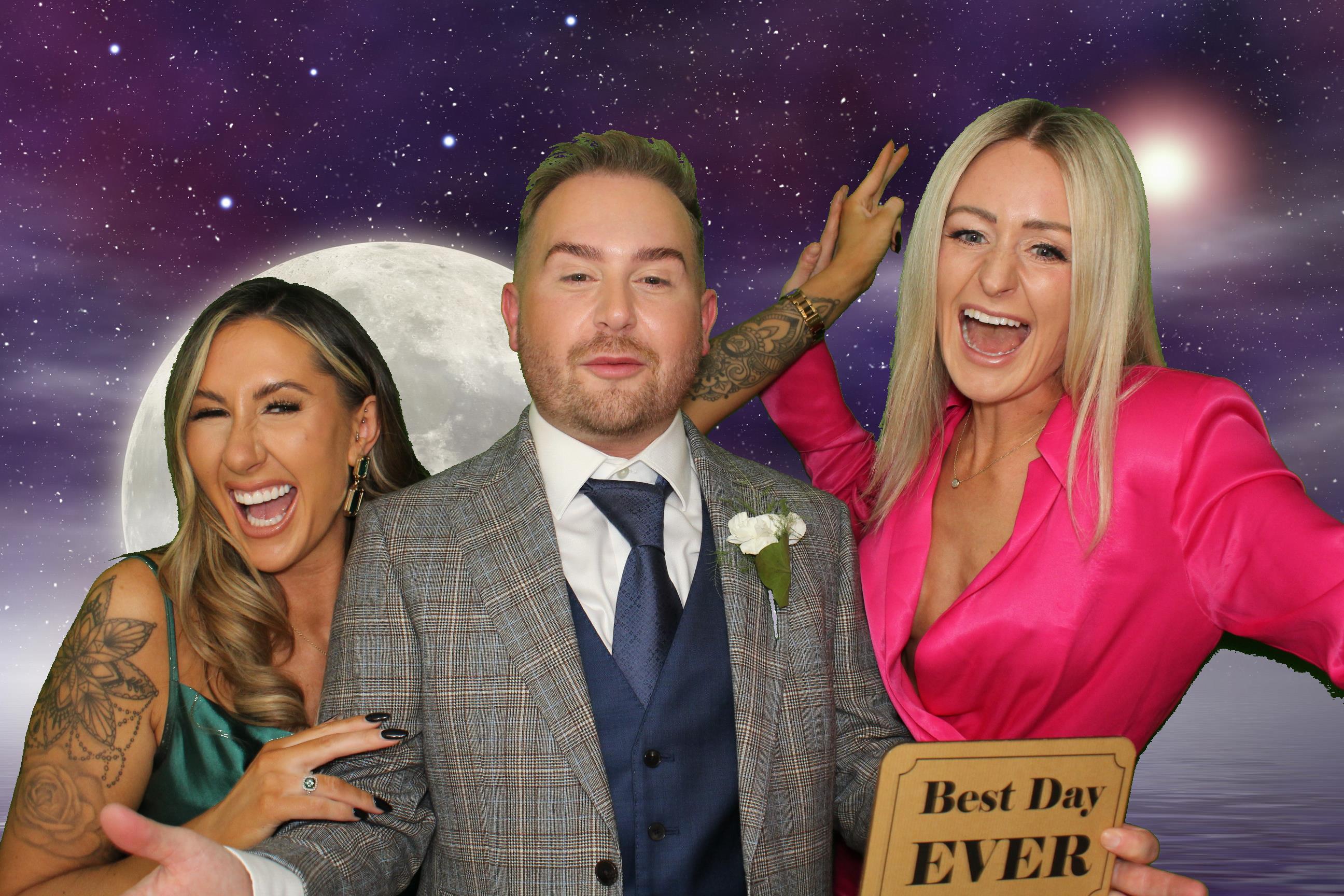 Matthew & Philips Wedding | View more photos from the event at gallery.omegaphotobooths.co.uk/u/Omega-Photobooths/Matthew-Philips-Wedding