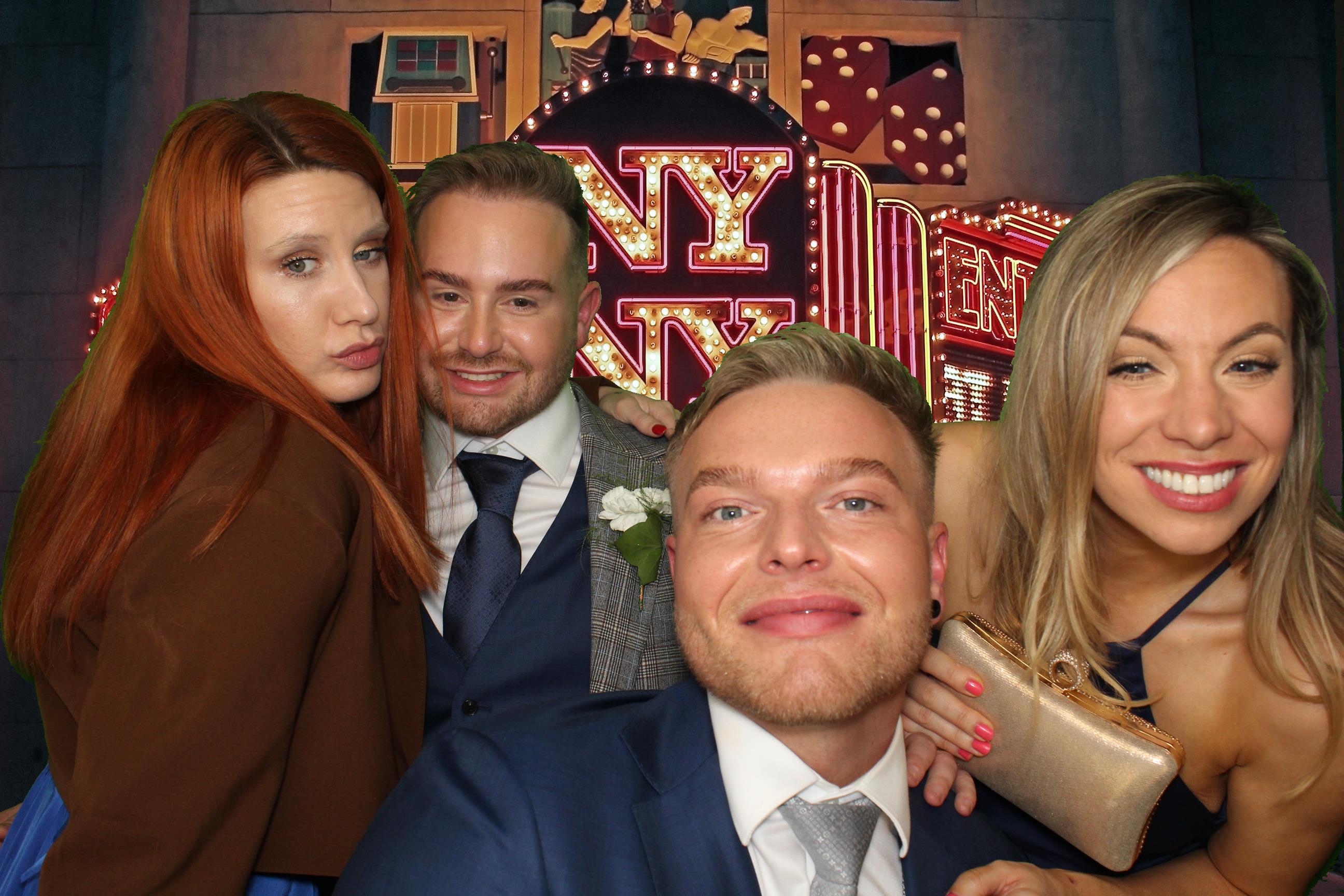 Matthew & Philips Wedding | View more photos from the event at gallery.omegaphotobooths.co.uk/u/Omega-Photobooths/Matthew-Philips-Wedding