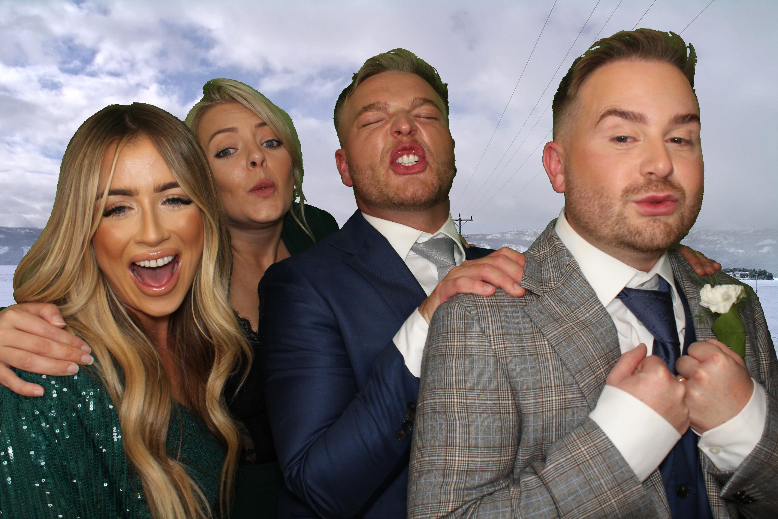 Matthew & Philips Wedding | View more photos from the event at gallery.omegaphotobooths.co.uk/u/Omega-Photobooths/Matthew-Philips-Wedding