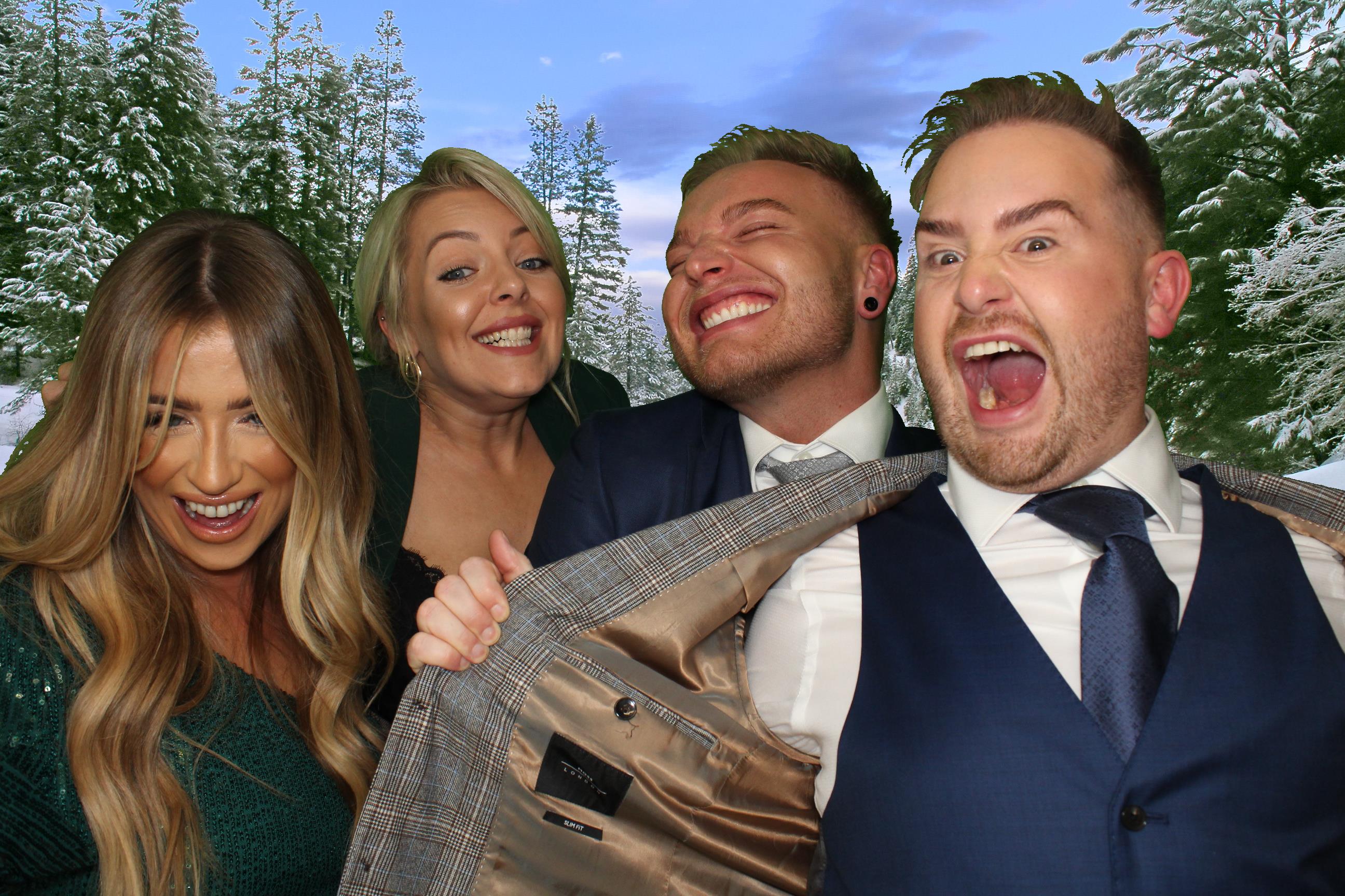 Matthew & Philips Wedding | View more photos from the event at gallery.omegaphotobooths.co.uk/u/Omega-Photobooths/Matthew-Philips-Wedding