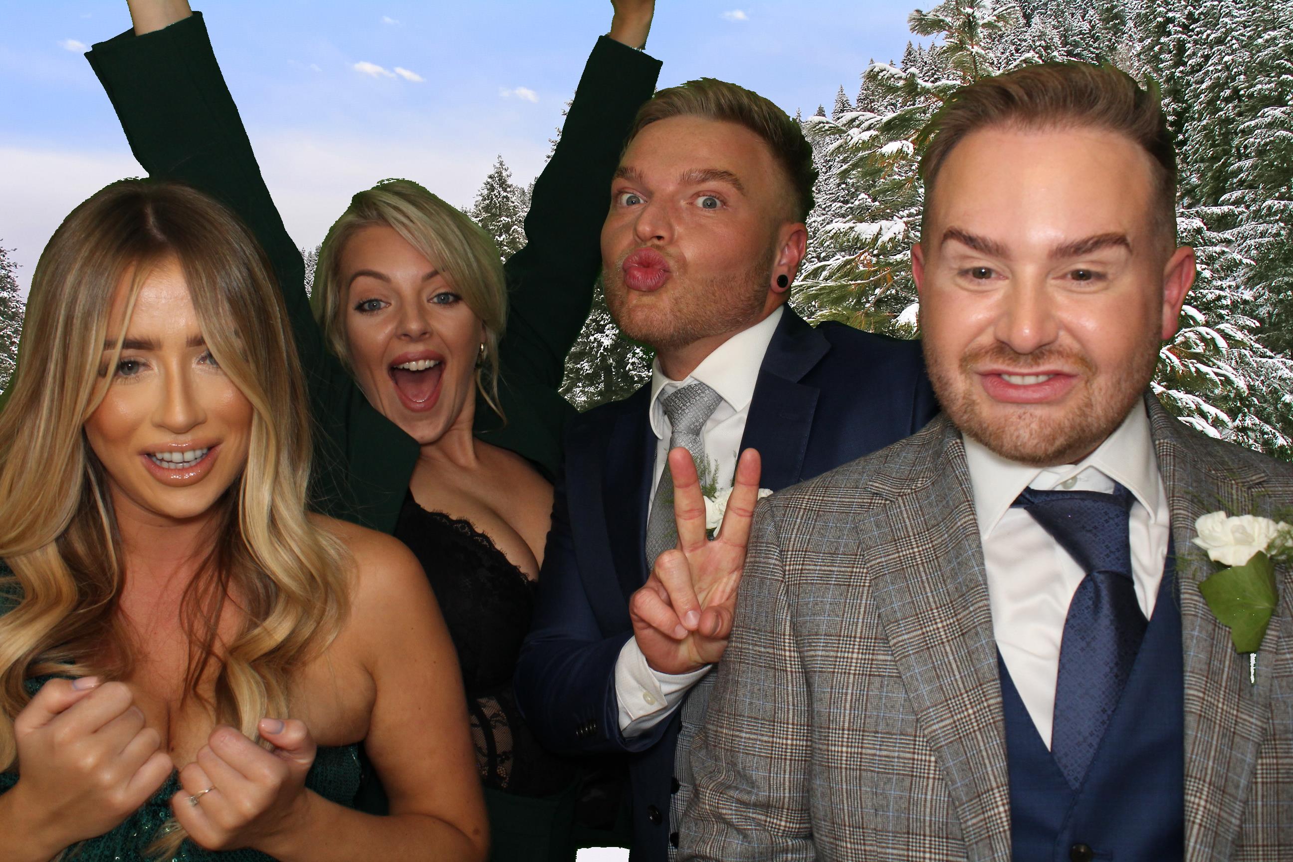 Matthew & Philips Wedding | View more photos from the event at gallery.omegaphotobooths.co.uk/u/Omega-Photobooths/Matthew-Philips-Wedding