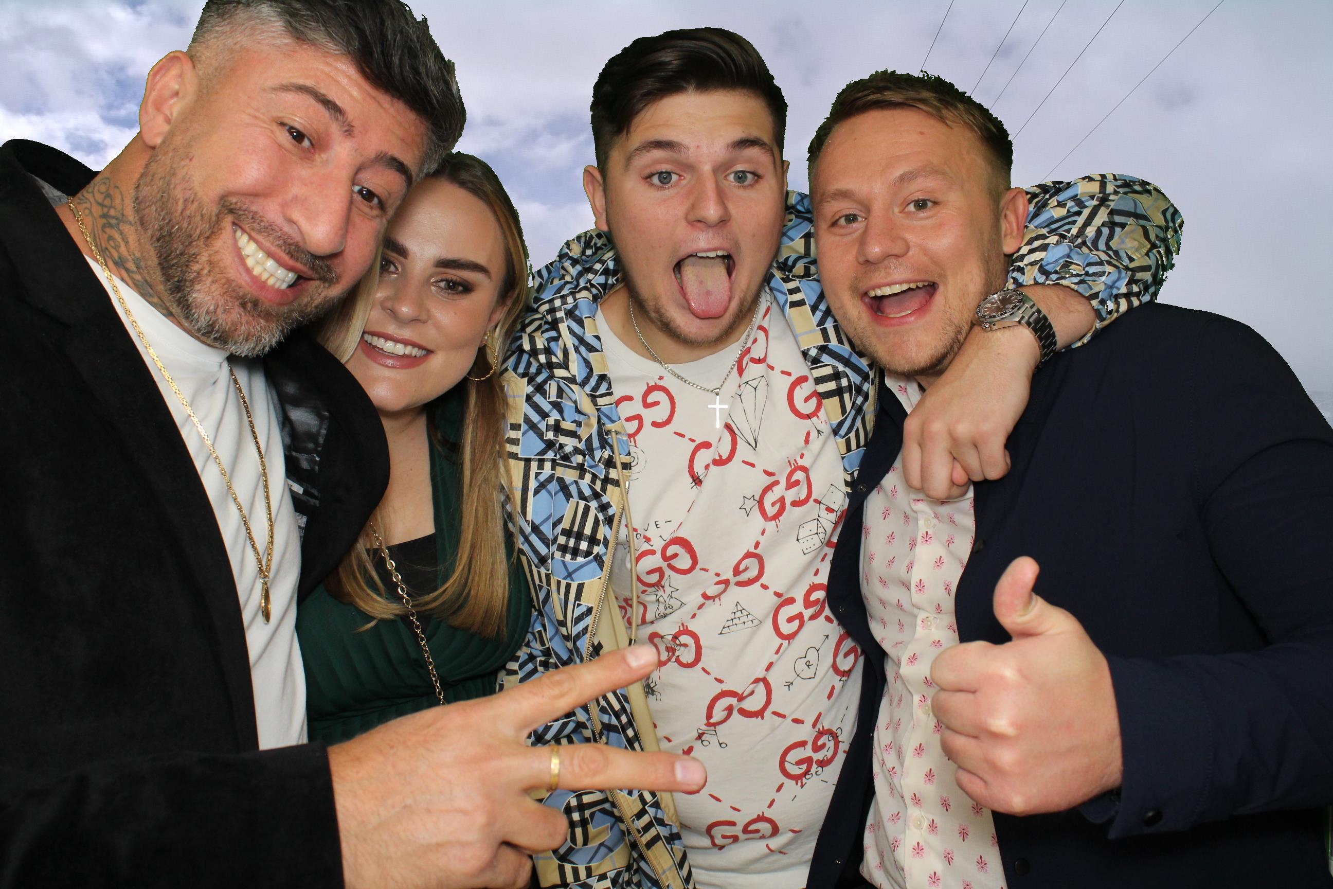 Matthew & Philips Wedding | View more photos from the event at gallery.omegaphotobooths.co.uk/u/Omega-Photobooths/Matthew-Philips-Wedding