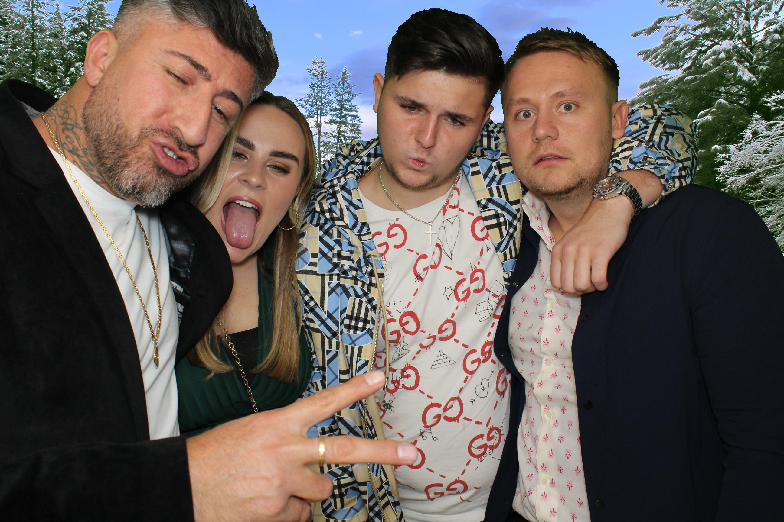 Matthew & Philips Wedding | View more photos from the event at gallery.omegaphotobooths.co.uk/u/Omega-Photobooths/Matthew-Philips-Wedding