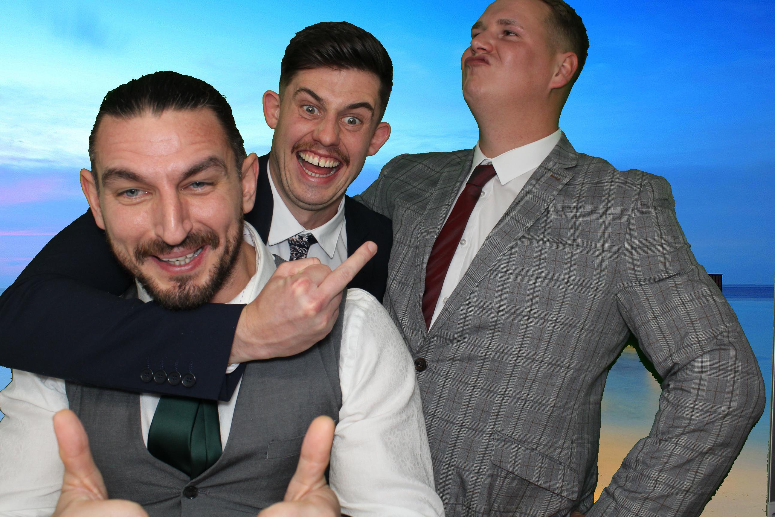 Matthew & Philips Wedding | View more photos from the event at gallery.omegaphotobooths.co.uk/u/Omega-Photobooths/Matthew-Philips-Wedding
