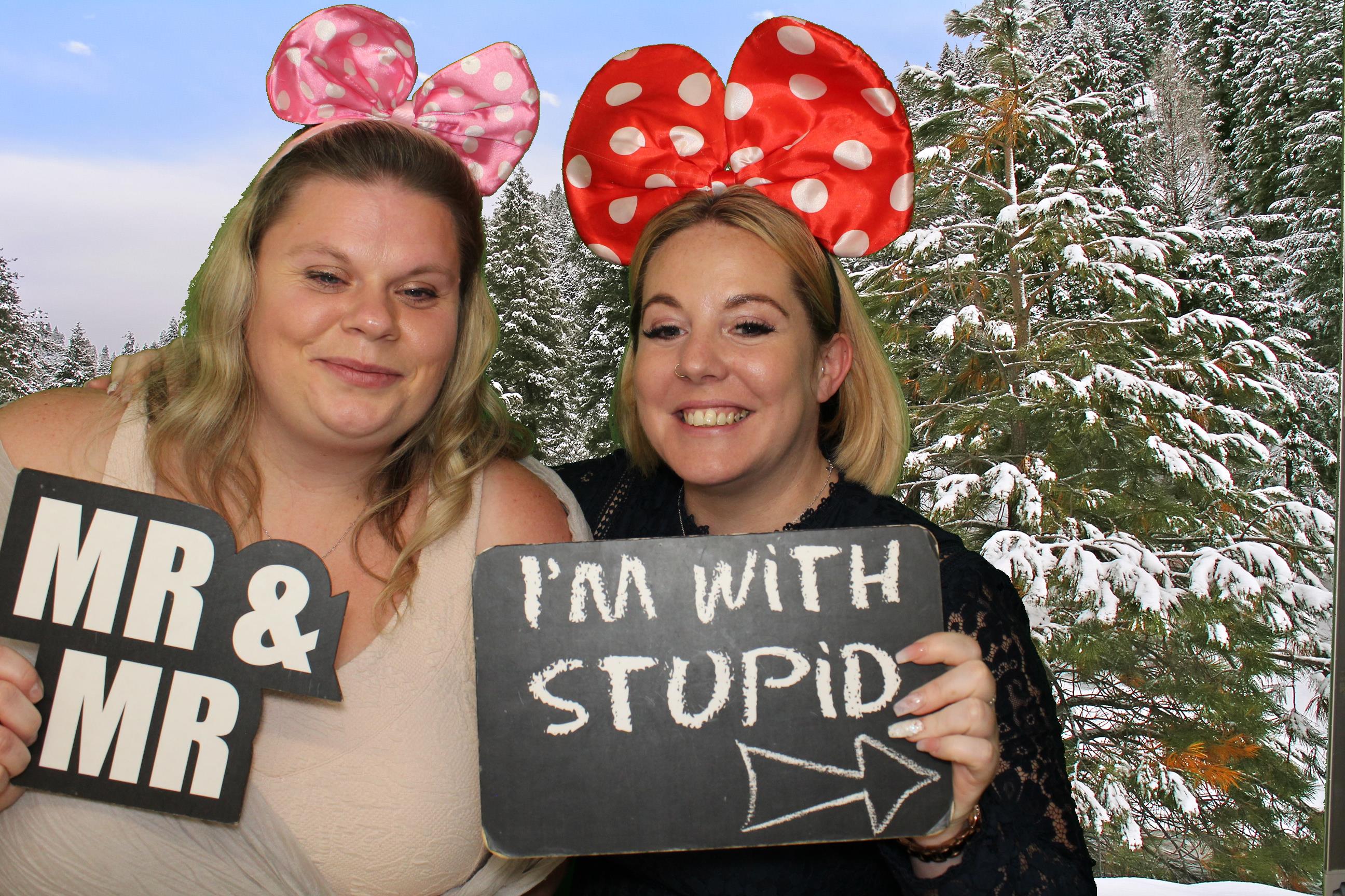 Matthew & Philips Wedding | View more photos from the event at gallery.omegaphotobooths.co.uk/u/Omega-Photobooths/Matthew-Philips-Wedding
