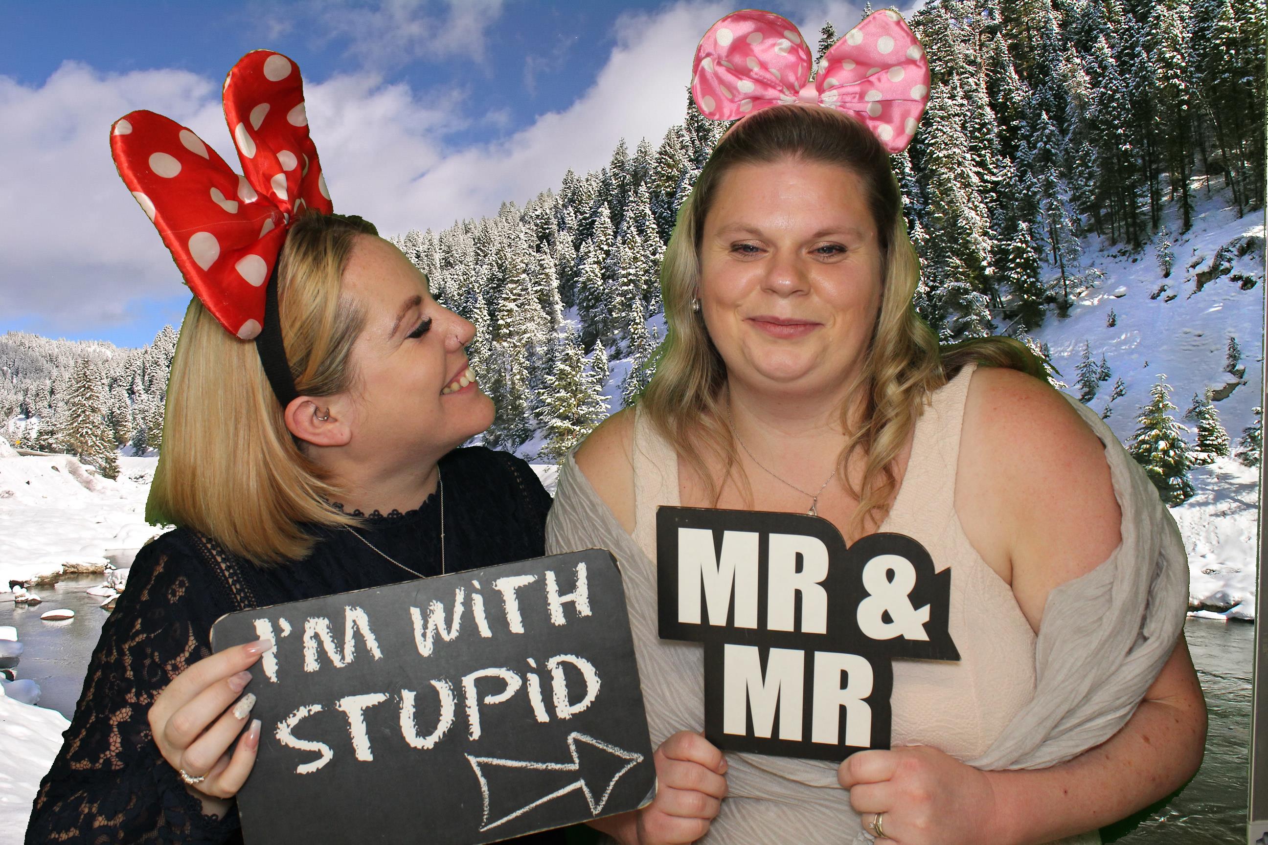 Matthew & Philips Wedding | View more photos from the event at gallery.omegaphotobooths.co.uk/u/Omega-Photobooths/Matthew-Philips-Wedding