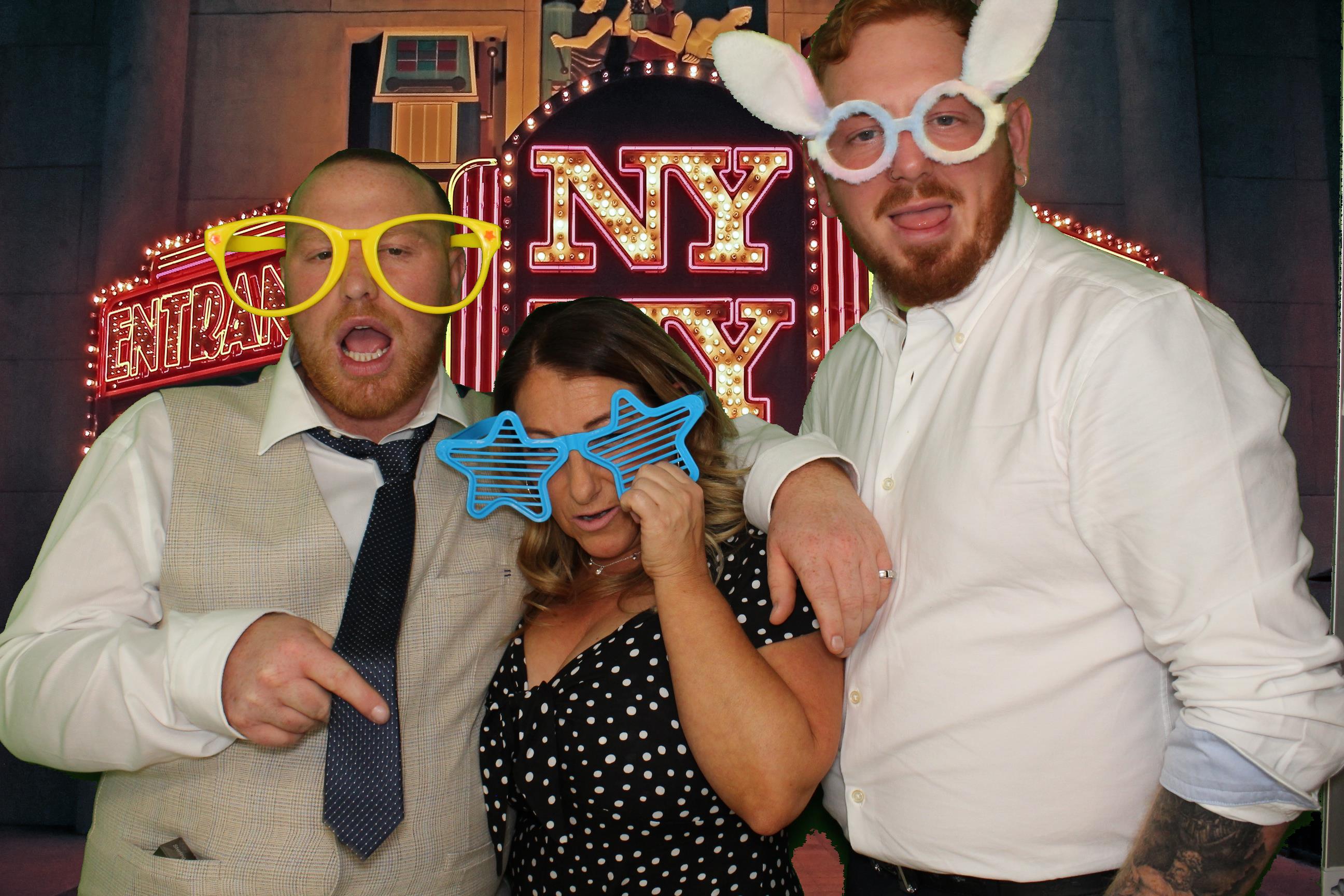 Matthew & Philips Wedding | View more photos from the event at gallery.omegaphotobooths.co.uk/u/Omega-Photobooths/Matthew-Philips-Wedding