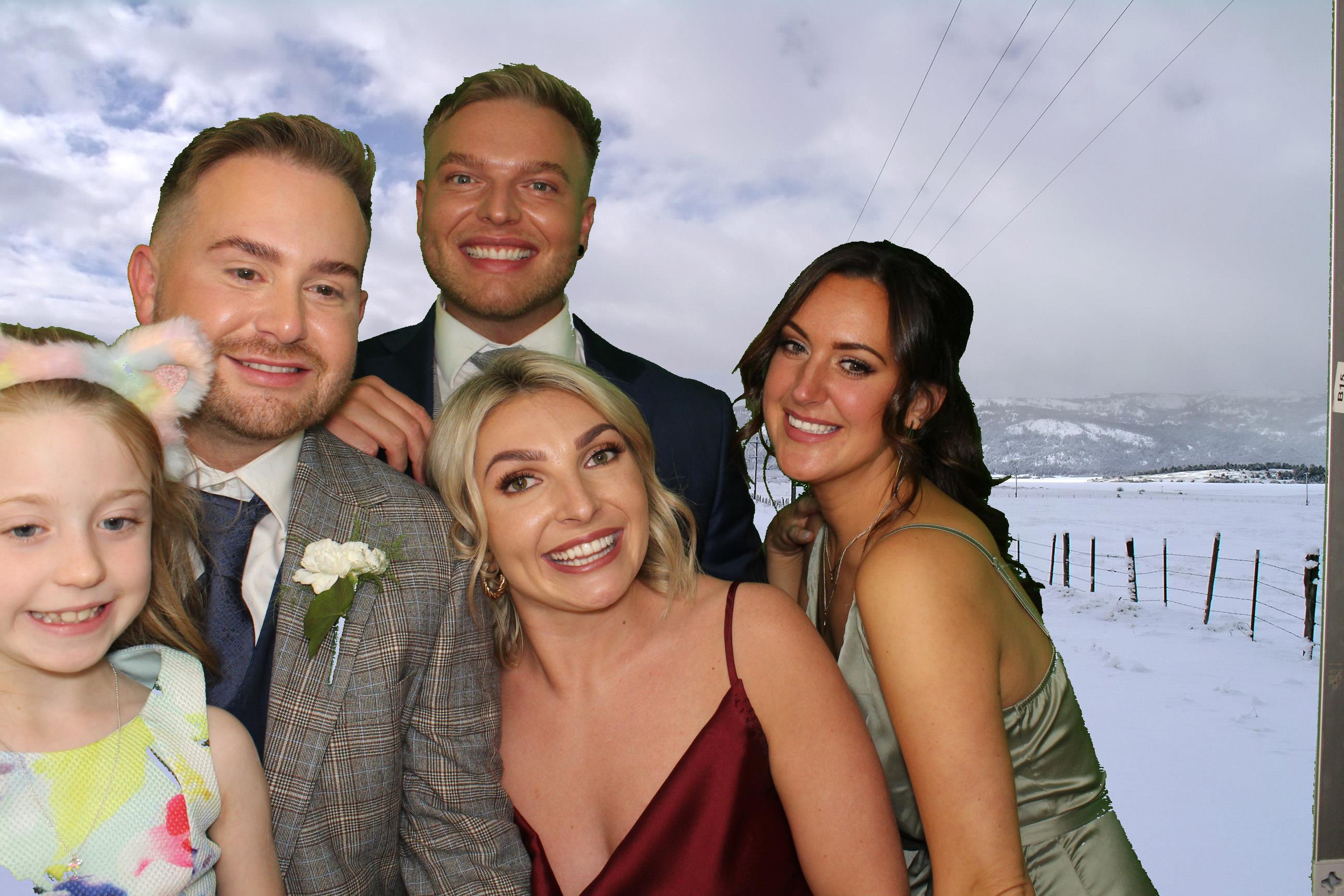Matthew & Philips Wedding | View more photos from the event at gallery.omegaphotobooths.co.uk/u/Omega-Photobooths/Matthew-Philips-Wedding
