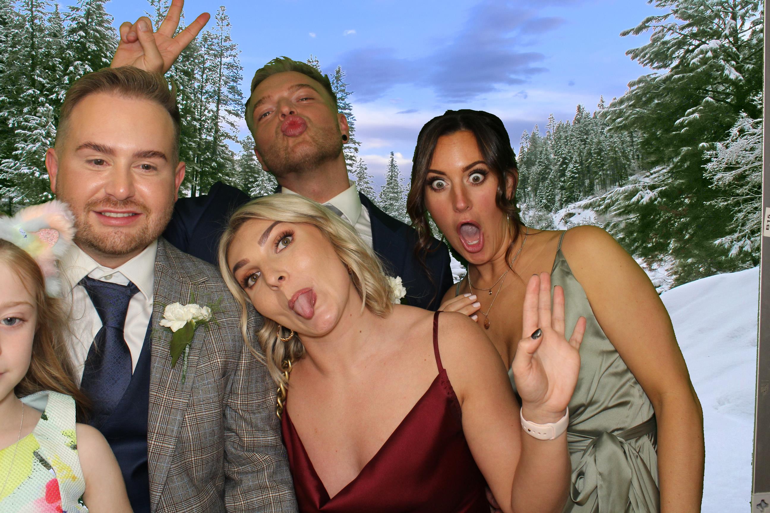 Matthew & Philips Wedding | View more photos from the event at gallery.omegaphotobooths.co.uk/u/Omega-Photobooths/Matthew-Philips-Wedding
