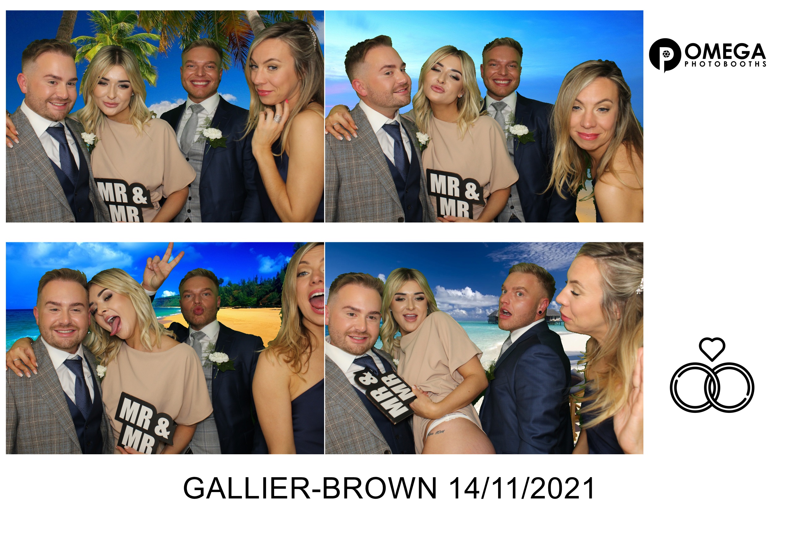 Matthew & Philips Wedding | View more photos from the event at gallery.omegaphotobooths.co.uk/u/Omega-Photobooths/Matthew-Philips-Wedding