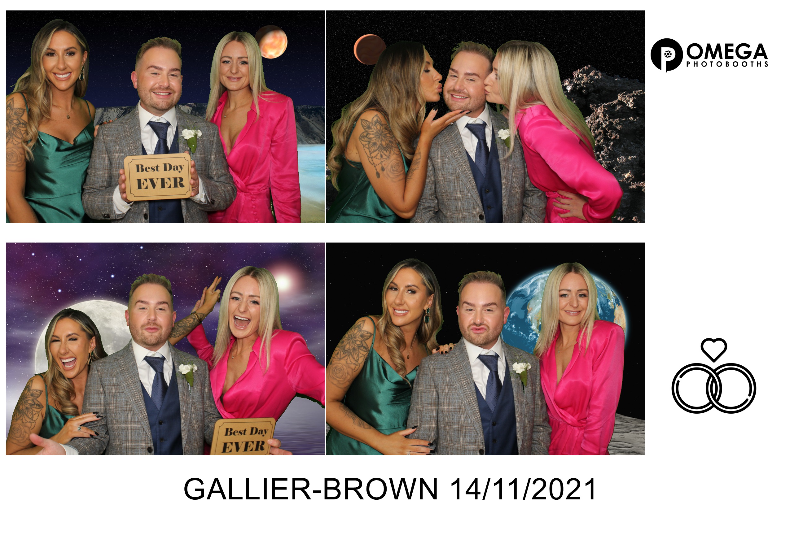 Matthew & Philips Wedding | View more photos from the event at gallery.omegaphotobooths.co.uk/u/Omega-Photobooths/Matthew-Philips-Wedding